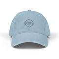 Embroidered Denim Hat — "Enjoy Truly Great Life" Casual Baseball Cap