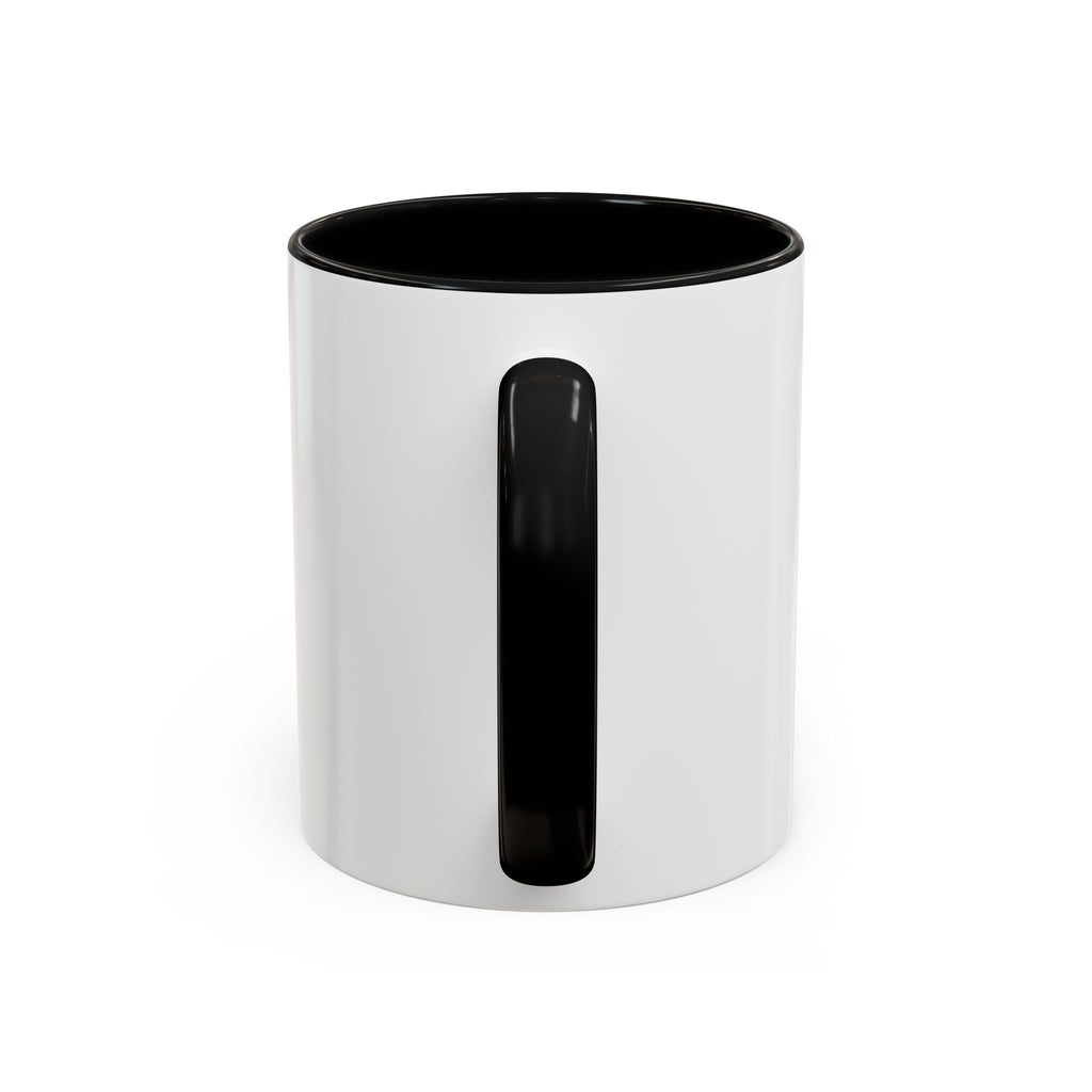 Coffee Mug - 'Future Me, Thanks You' Accent Ceramic Mug (11/15 oz)