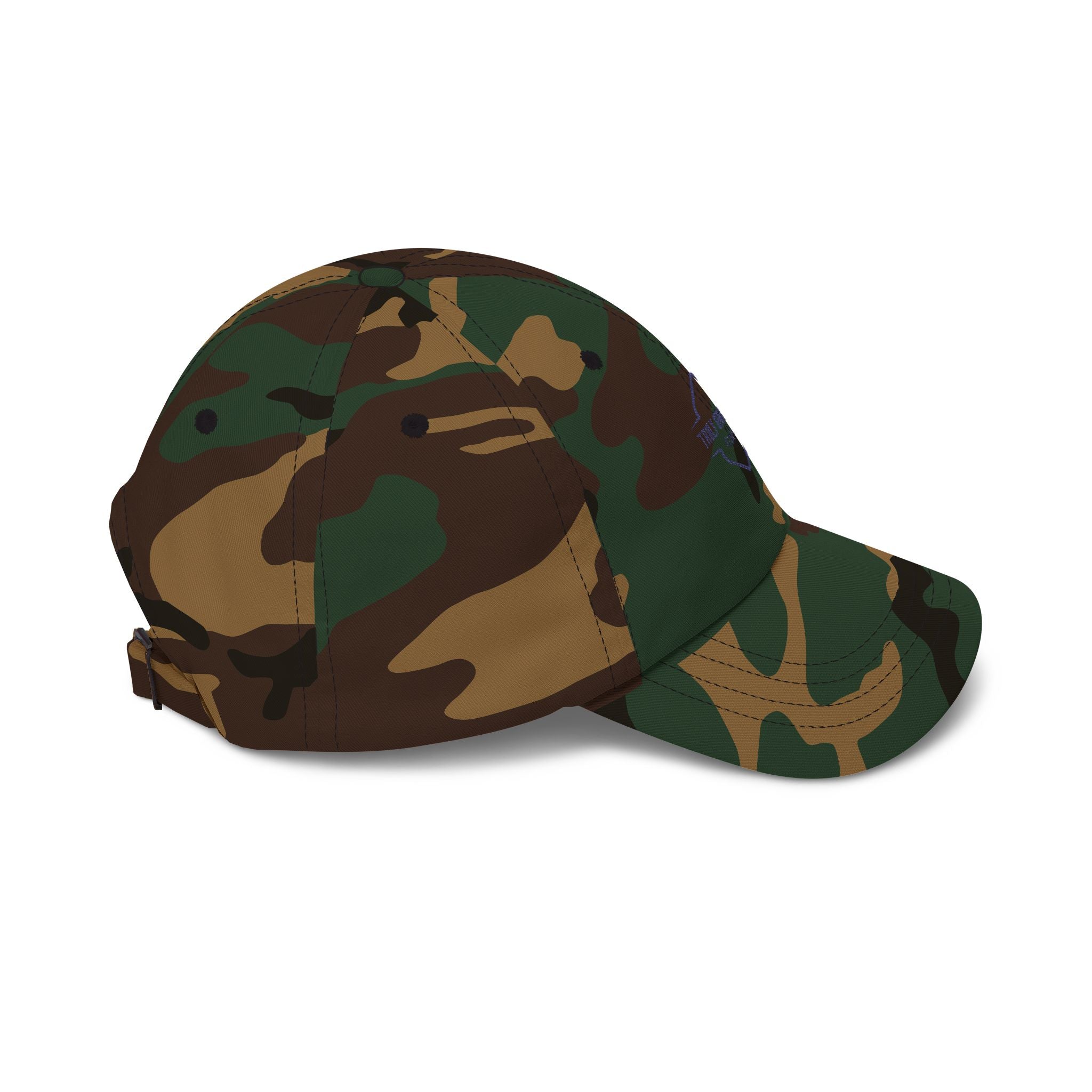 Classic Dad Cap - "Truly Great Life Design" Embroidered Minimal Logo Baseball Hat