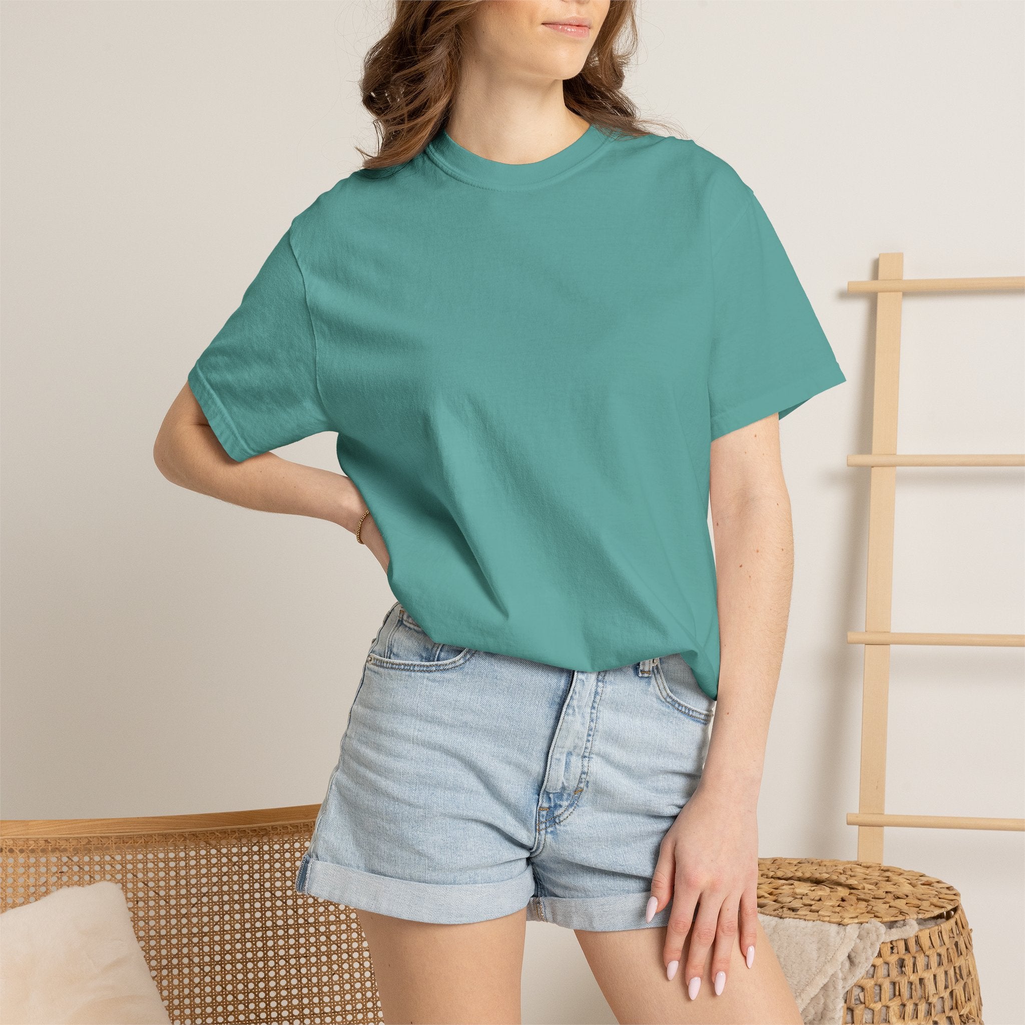 T-Shirt — 'Window Seat' Airplane Window Graphic Tee