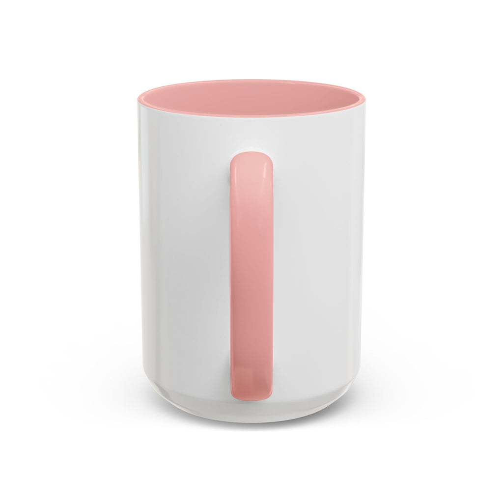 Coffee Mug - 'Future Me, Thanks You' Accent Ceramic Mug (11/15 oz)