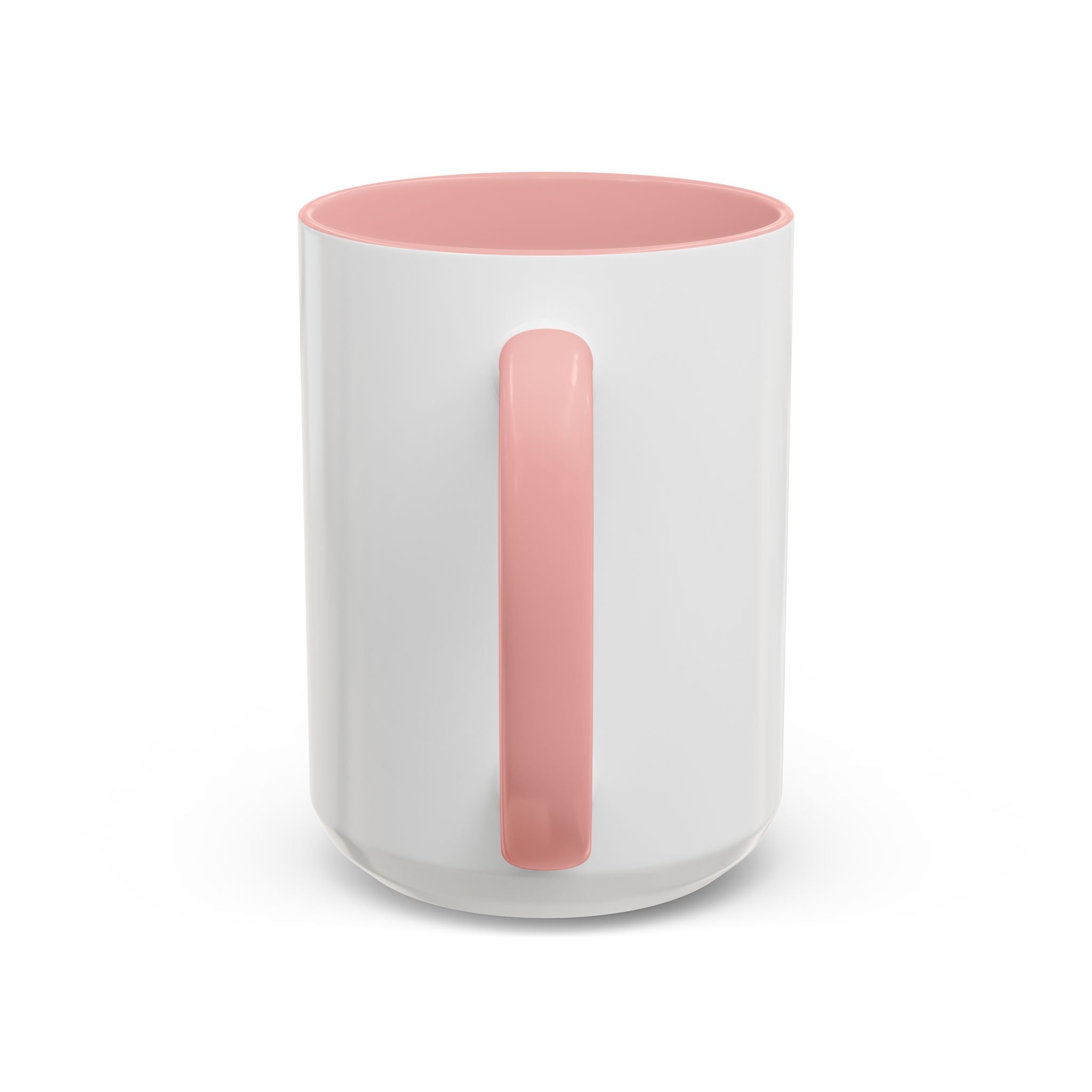 Coffee Mug - 'Future Me, Thanks You' Accent Ceramic Mug (11/15 oz)