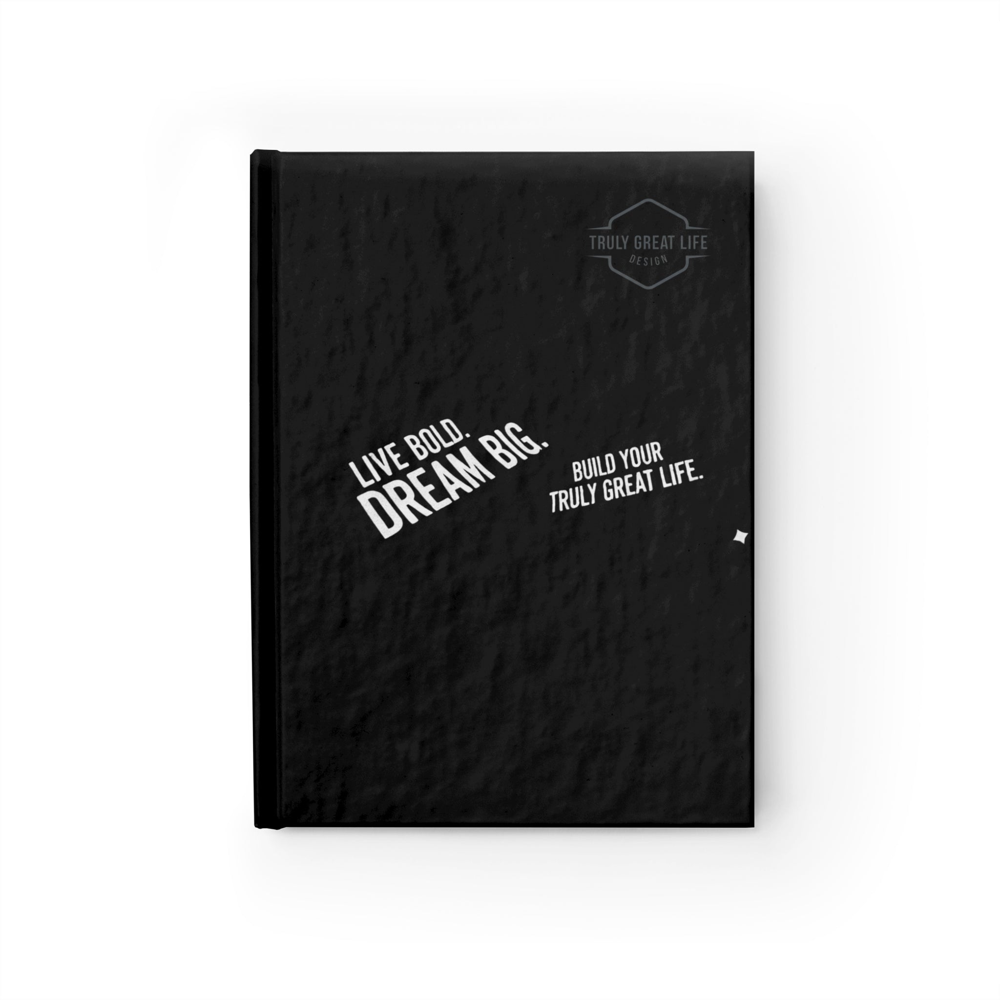 Travel Journal Notebook | Live Bold. Dream Big. Build Your Truly Great Life | Inspirational Writing Journal for Adventure and Self Growth