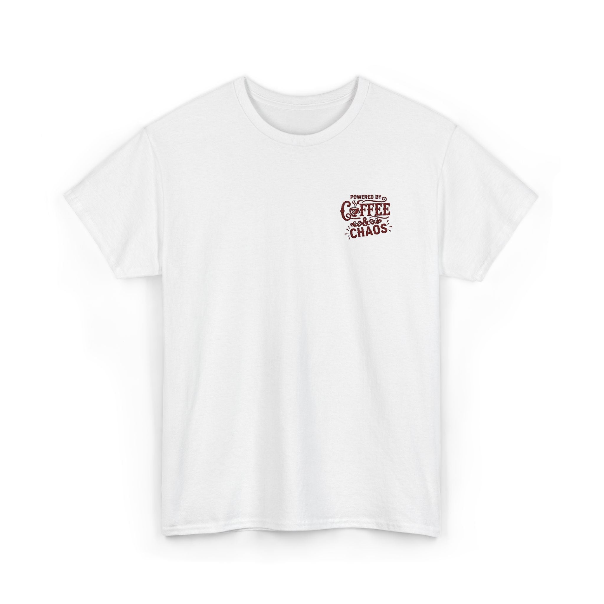 Truly Great Life - Unisex Heavy Cotton Tee | Motivational Coffee Lover Shirt, Funny Graphic T-Shirt, Positive Mindset Gift, Casual Wear