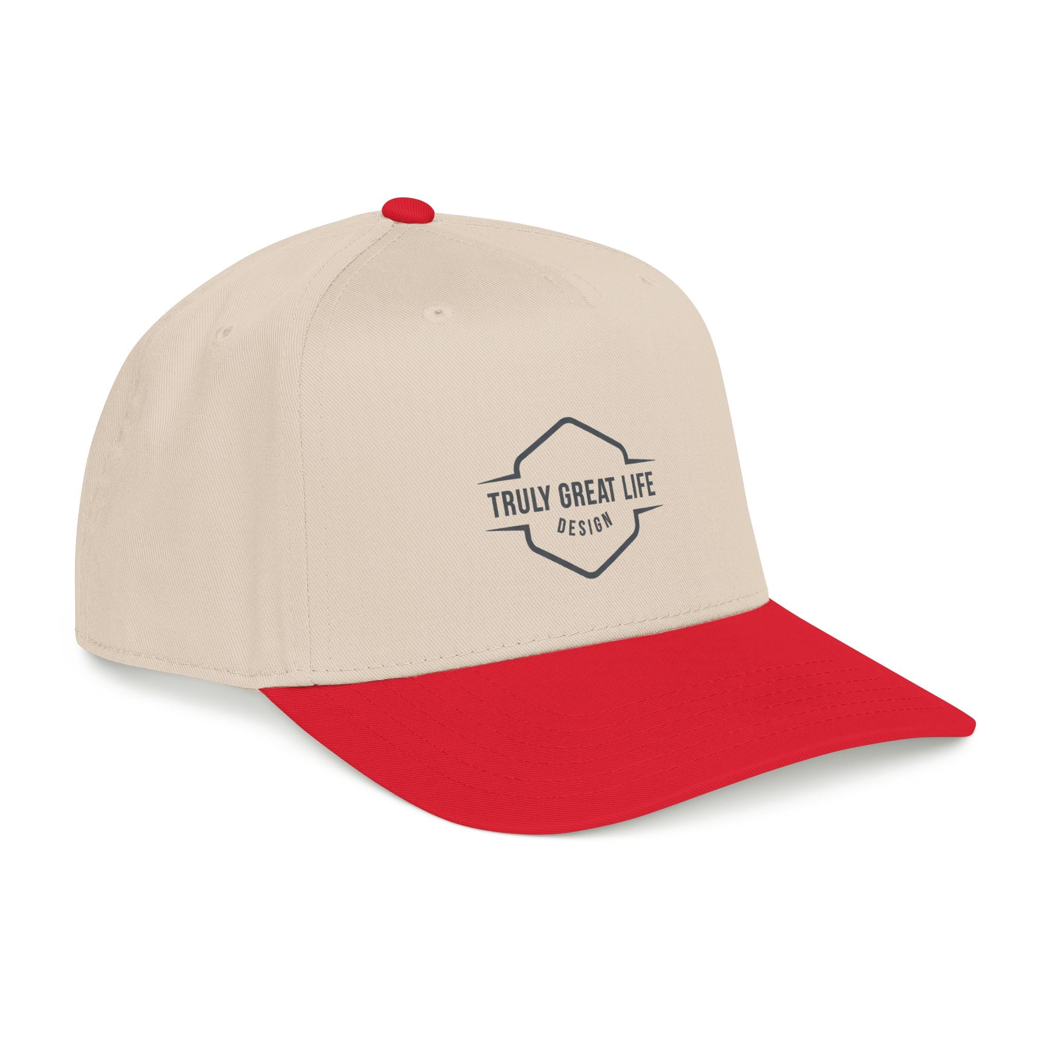 Truly Great Life Mid Profile Baseball Cap