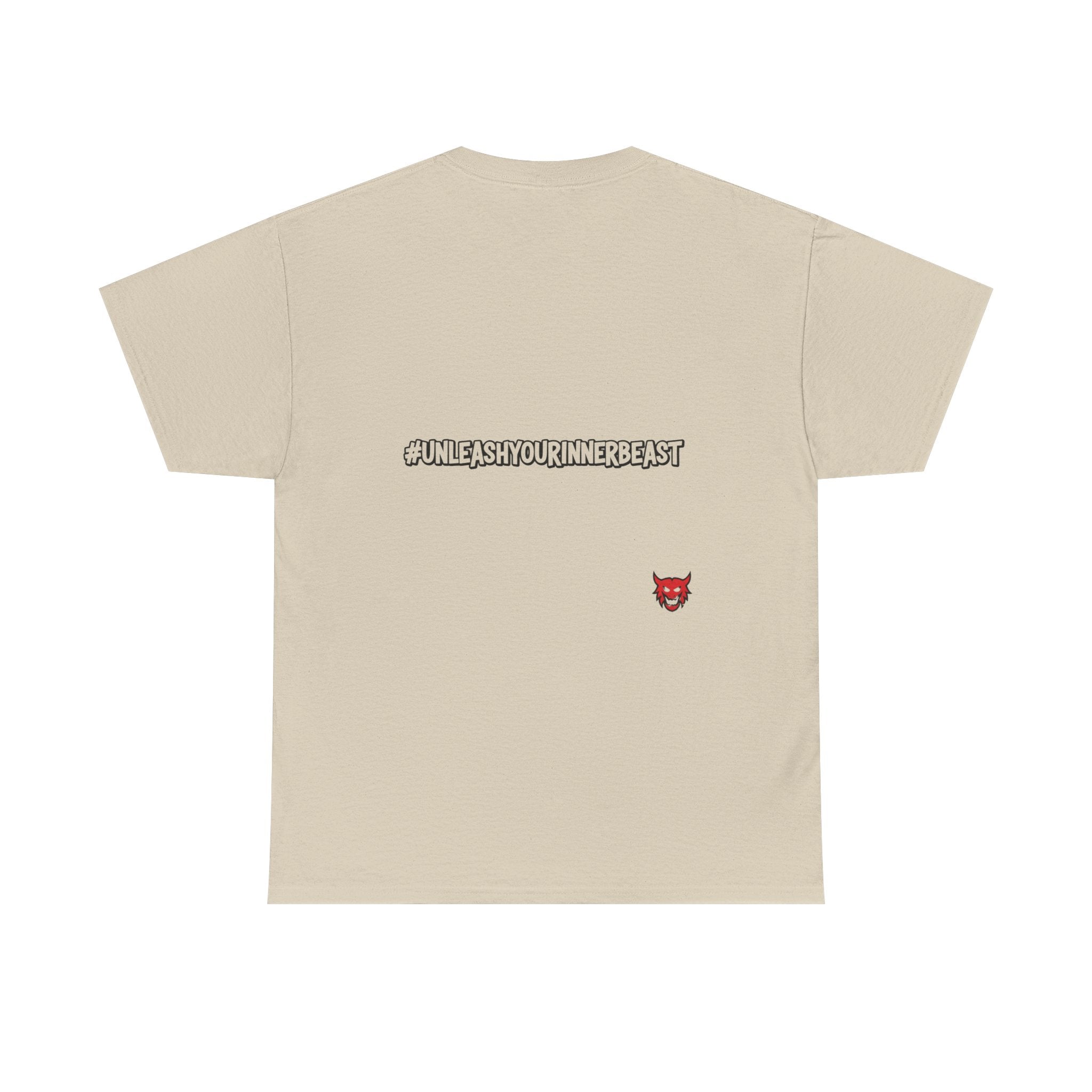 Embrace the Snarl Unisex Heavy Cotton Tee by Truly Great Life | Motivational Streetwear Graphic Shirt