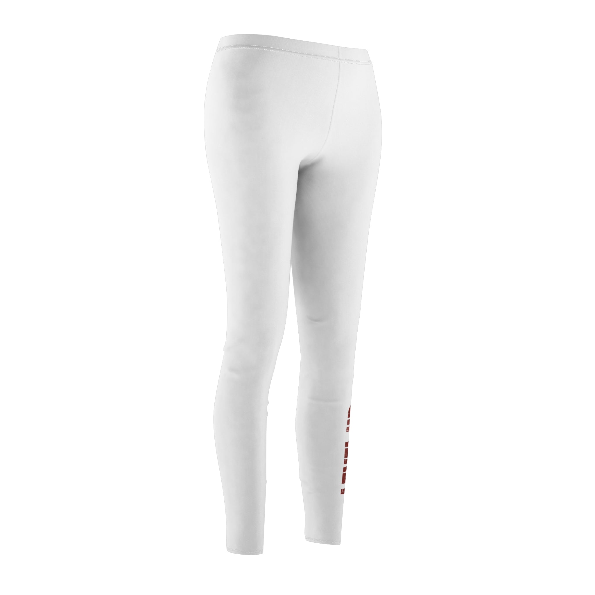 Level Up Casual Leggings by Truly Great Life | Motivational Fitness Activewear, Comfortable Gym Pants, Trendy Athleisure Gift