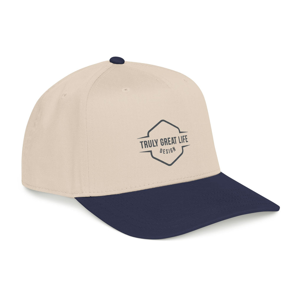 Truly Great Life Mid Profile Baseball Cap