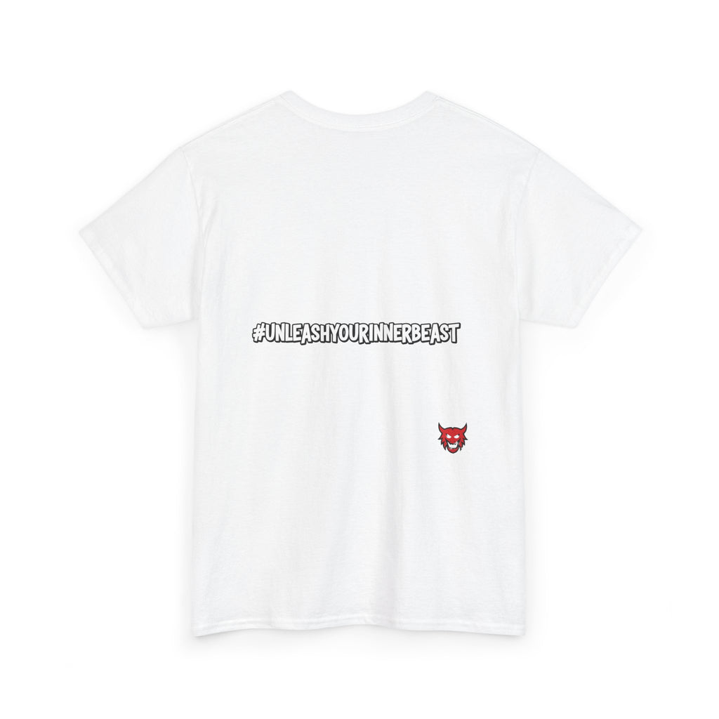 Embrace the Snarl Unisex Heavy Cotton Tee by Truly Great Life | Motivational Streetwear Graphic Shirt