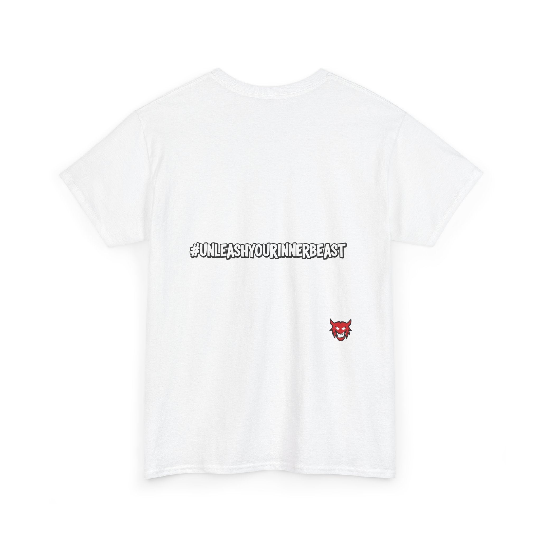 Embrace the Snarl Unisex Heavy Cotton Tee by Truly Great Life | Motivational Streetwear Graphic Shirt