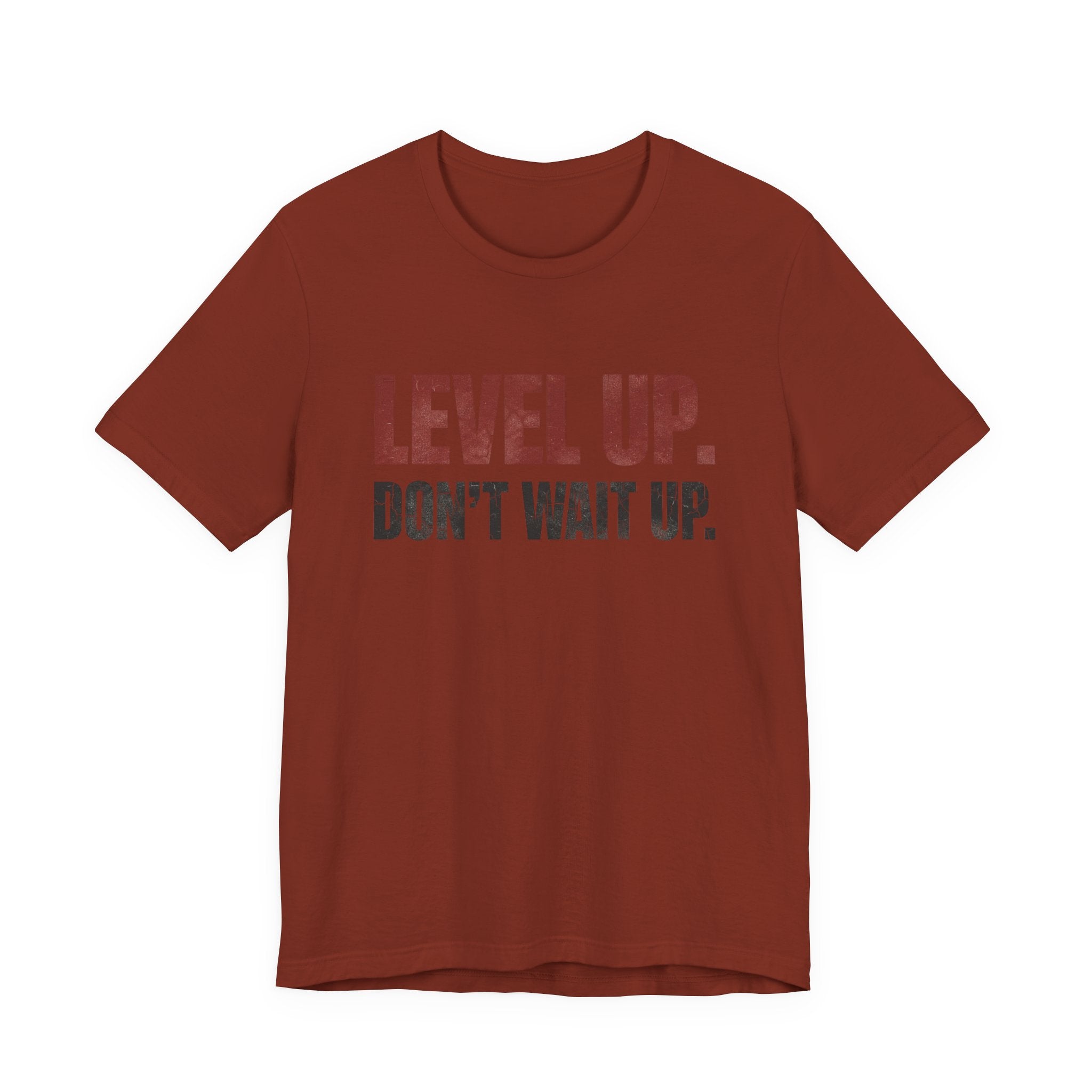 Level Up Unisex Tee | Motivational T-Shirt for Men and Women, Streetwear, Entrepreneur & Fitness Lifestyle Apparel by Truly Great Life