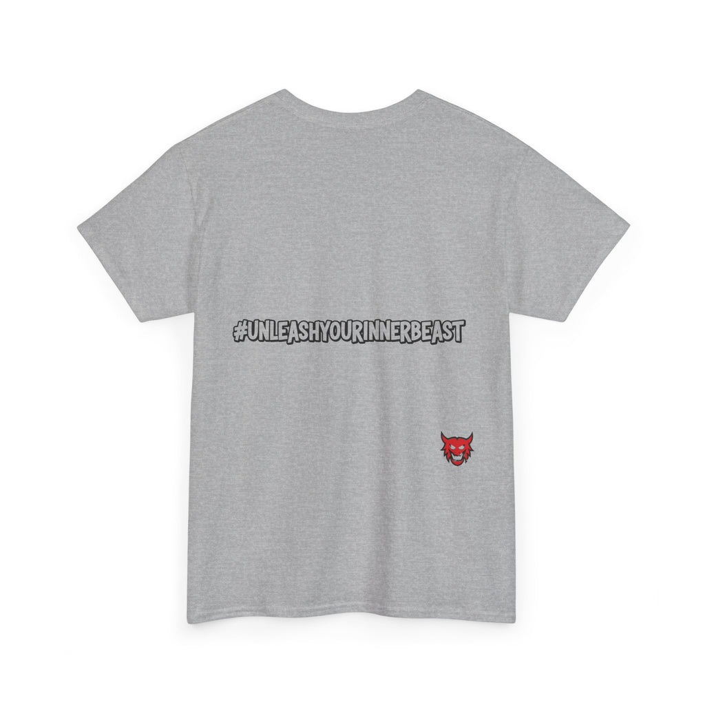 Embrace the Snarl Unisex Heavy Cotton Tee by Truly Great Life | Motivational Streetwear Graphic Shirt