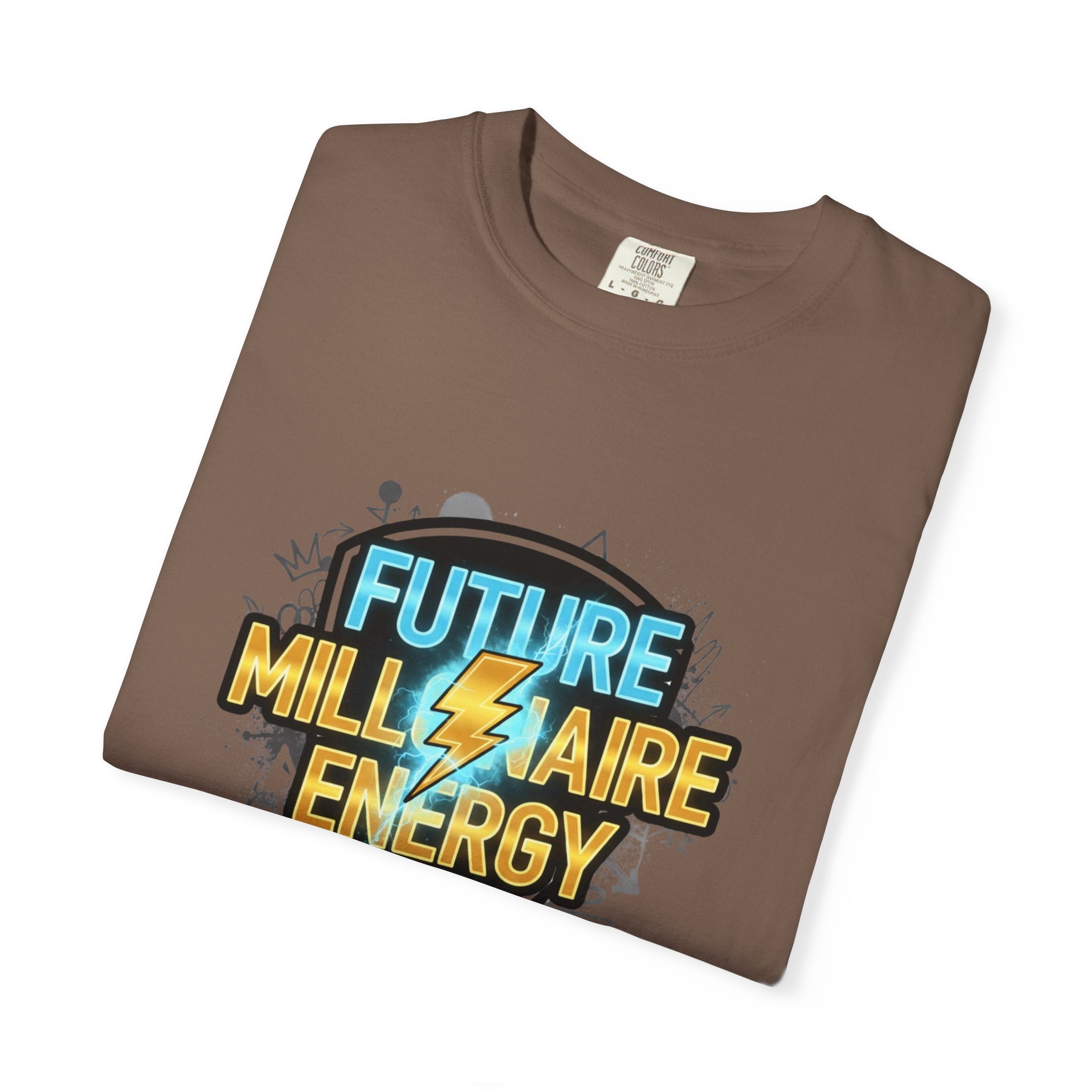 Future Millionaire Energy Softstyle T-Shirt | Motivational Unisex Tee by Truly Great Life, Entrepreneur Gift, Trendy Lifestyle Apparel