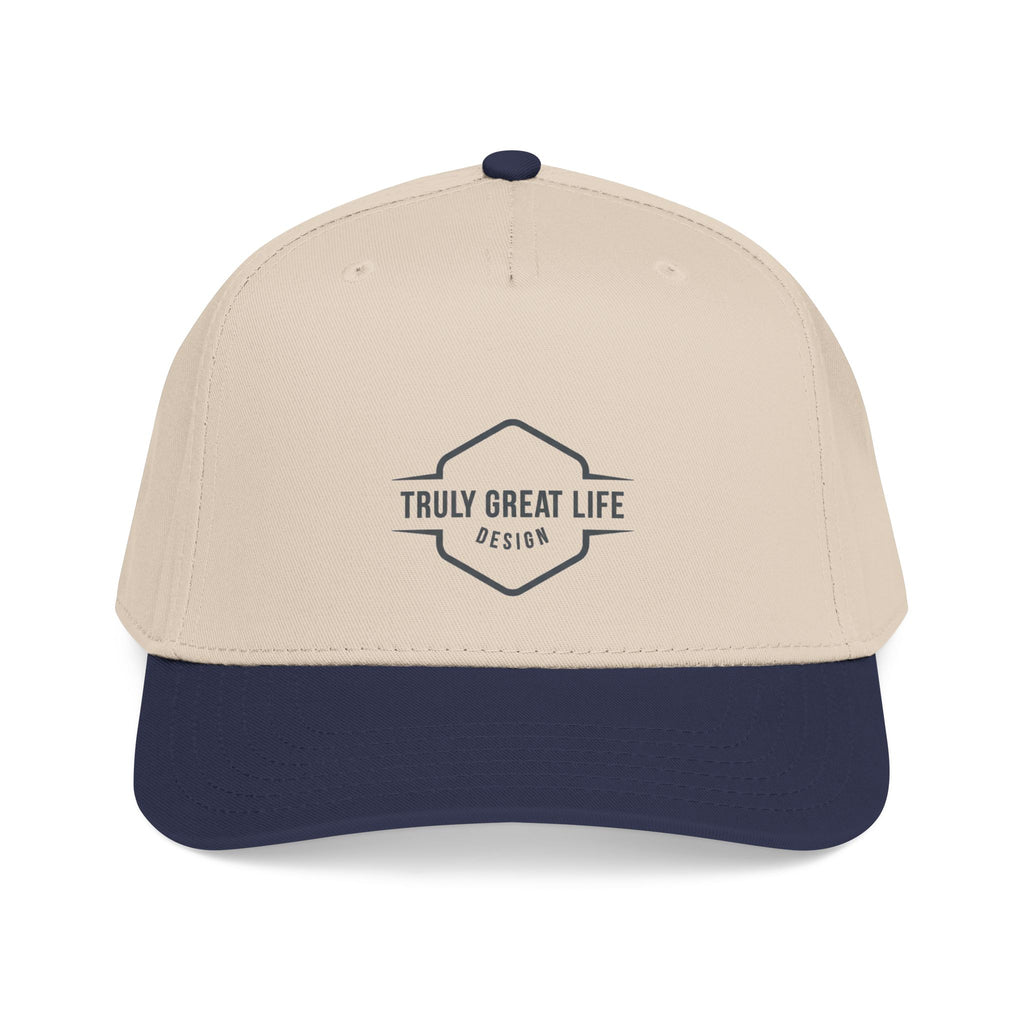 Truly Great Life Mid Profile Baseball Cap