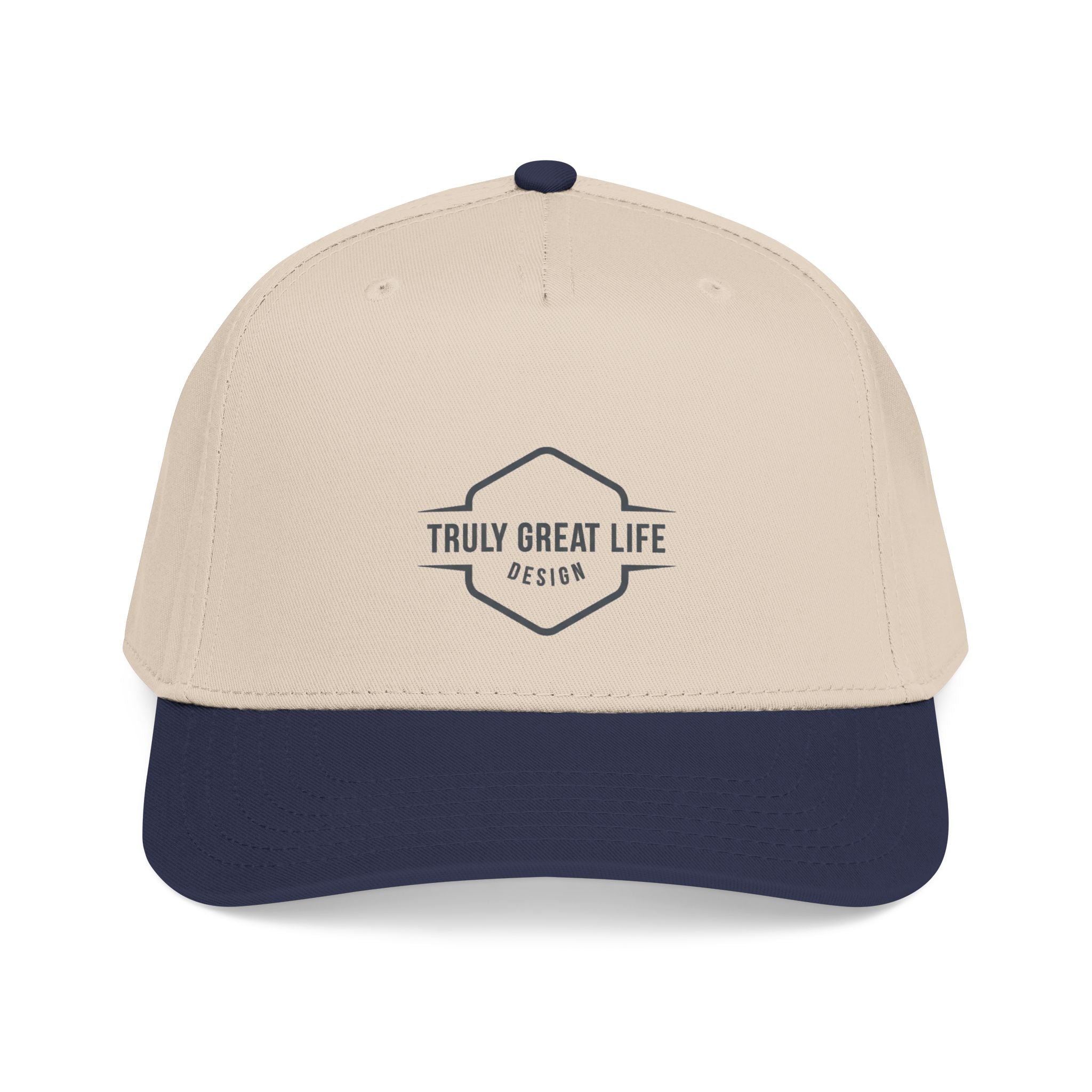 Truly Great Life Mid Profile Baseball Cap