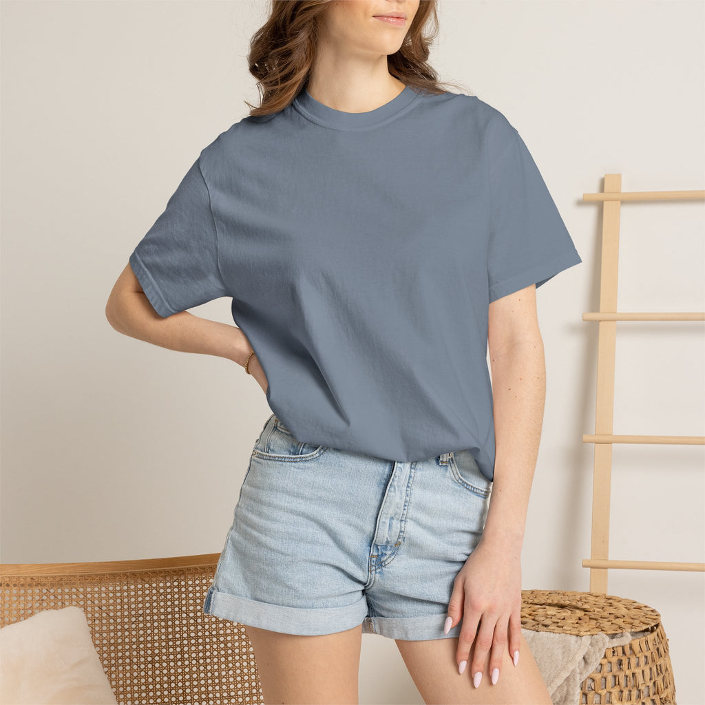 T-Shirt — 'Window Seat' Airplane Window Graphic Tee