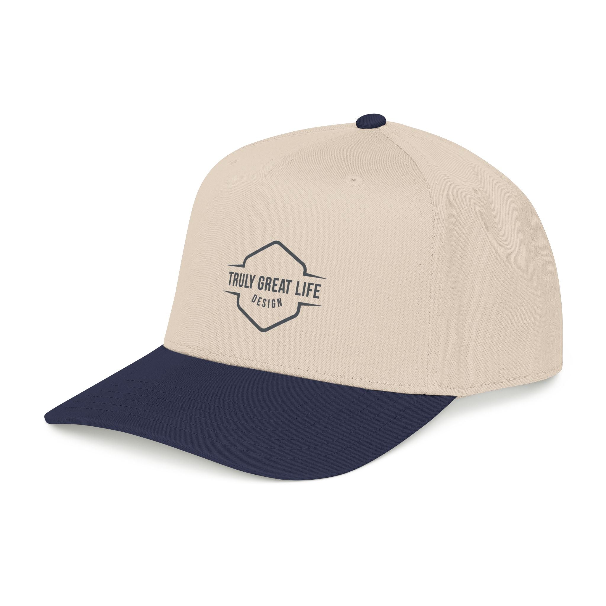 Truly Great Life Mid Profile Baseball Cap
