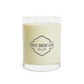 Truly Great Life Scented Candle | 11oz Full Glass Soy Wax Aromatherapy Candle for Relaxation, Mindfulness, and Home Fragrance