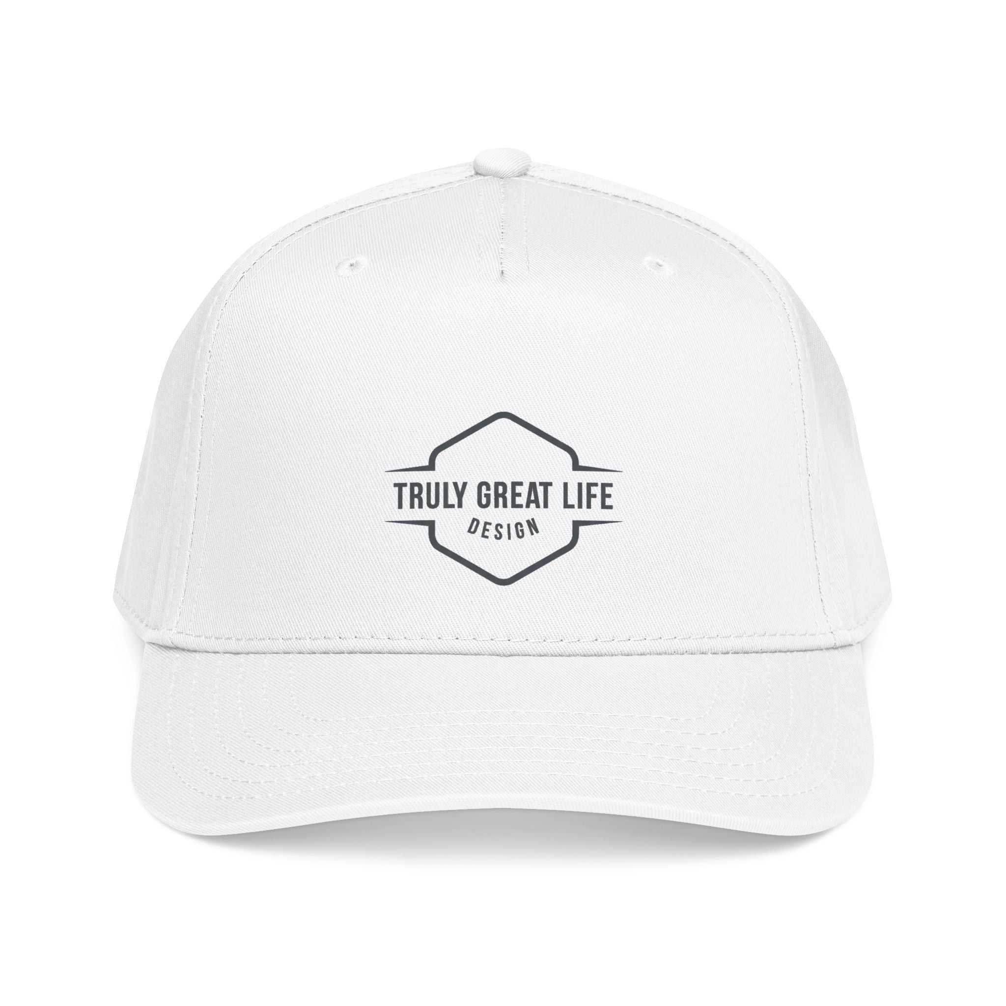 Truly Great Life Mid Profile Baseball Cap