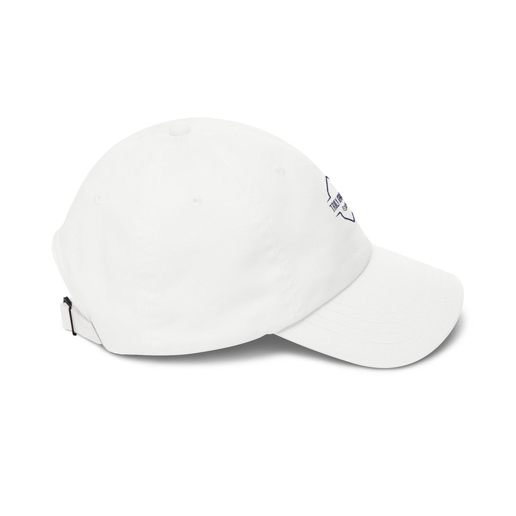 Classic Dad Cap - "Truly Great Life Design" Embroidered Minimal Logo Baseball Hat