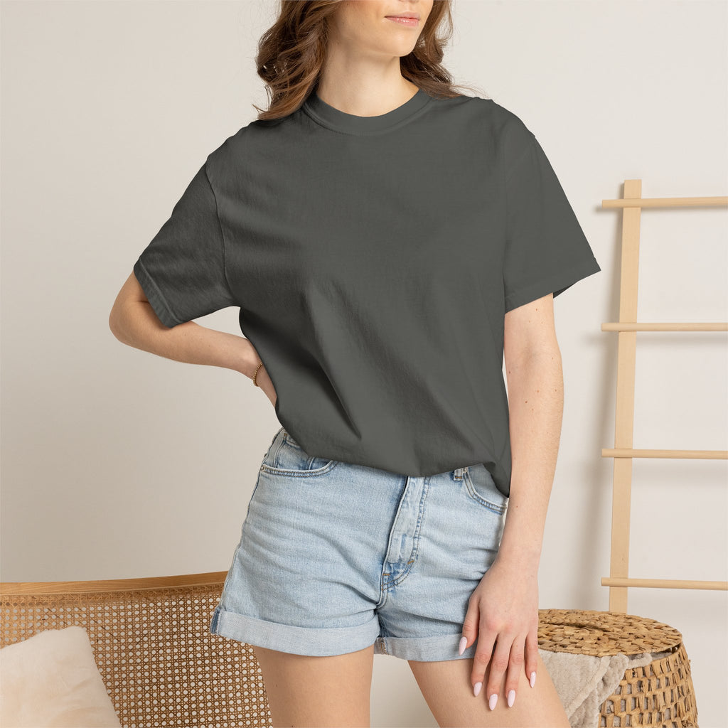 T-Shirt — 'Window Seat' Airplane Window Graphic Tee
