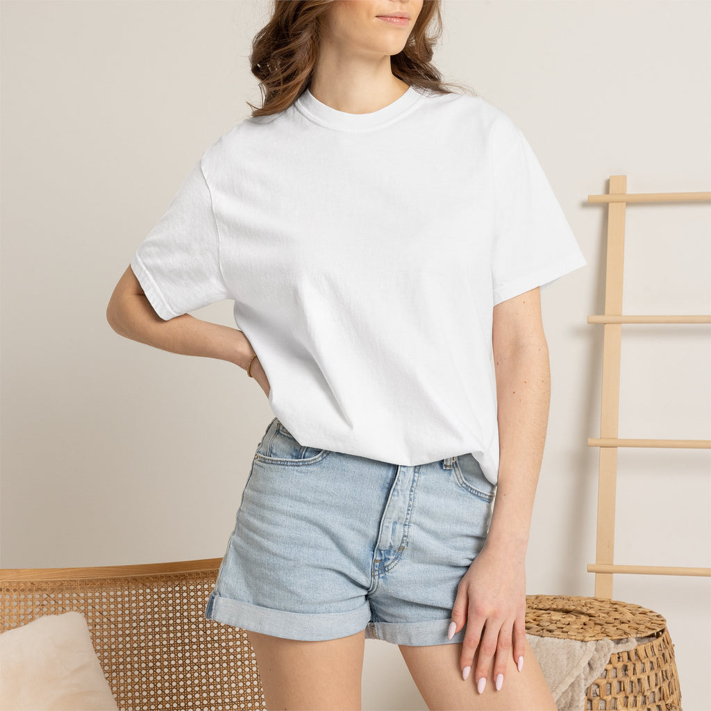 T-Shirt — 'Window Seat' Airplane Window Graphic Tee
