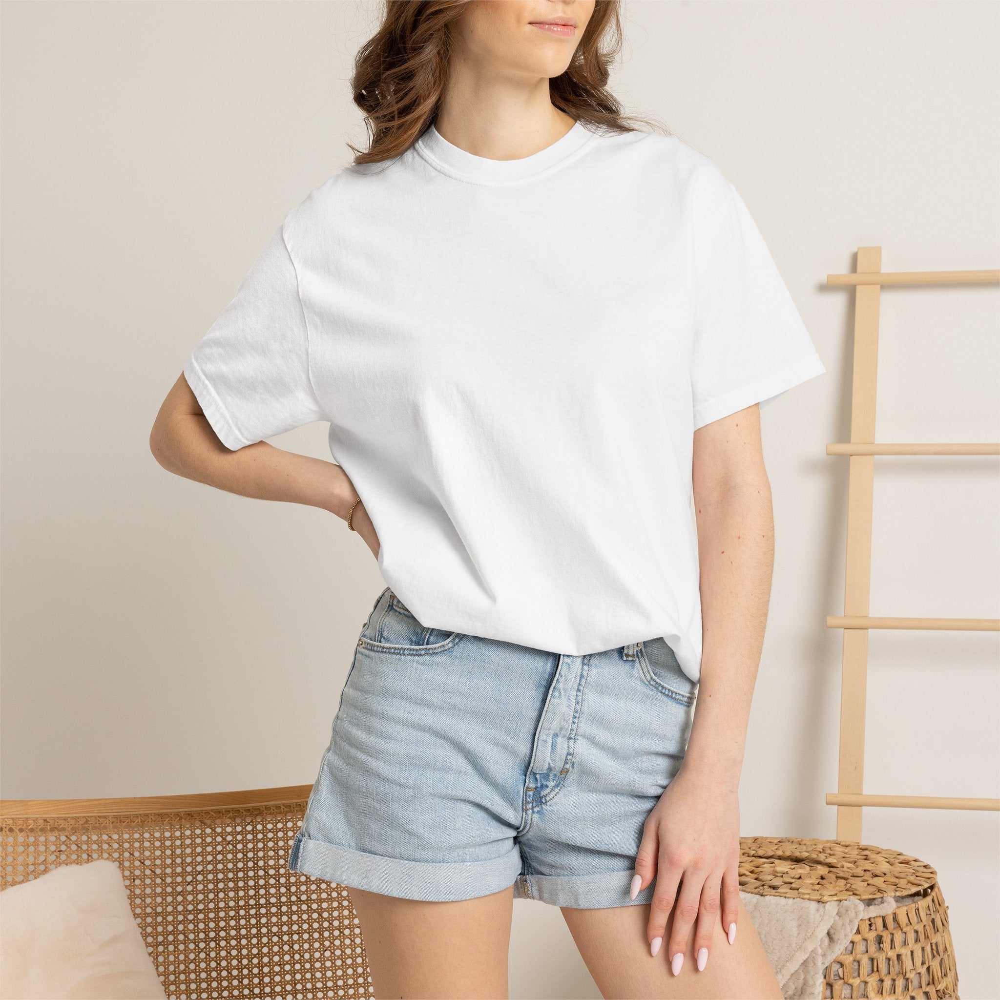 T-Shirt — 'Window Seat' Airplane Window Graphic Tee