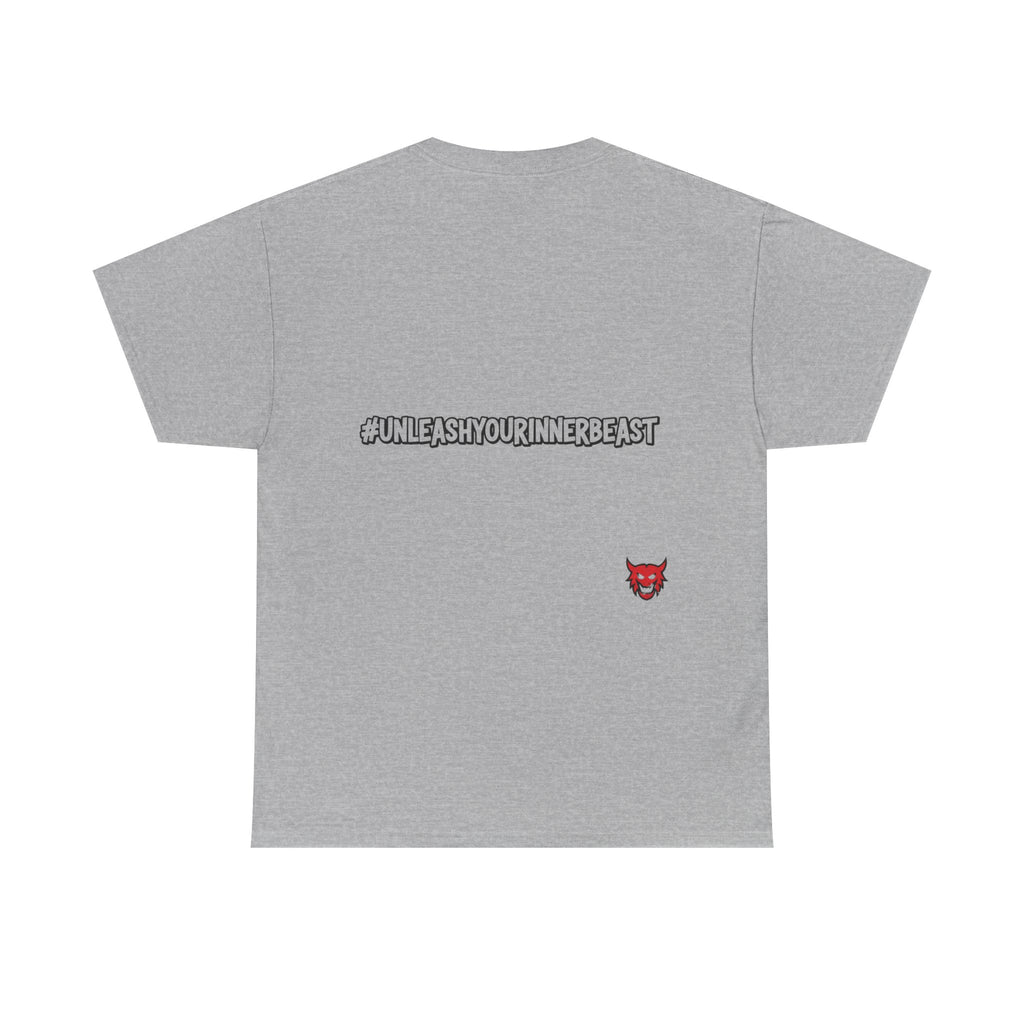 Embrace the Snarl Unisex Heavy Cotton Tee by Truly Great Life | Motivational Streetwear Graphic Shirt