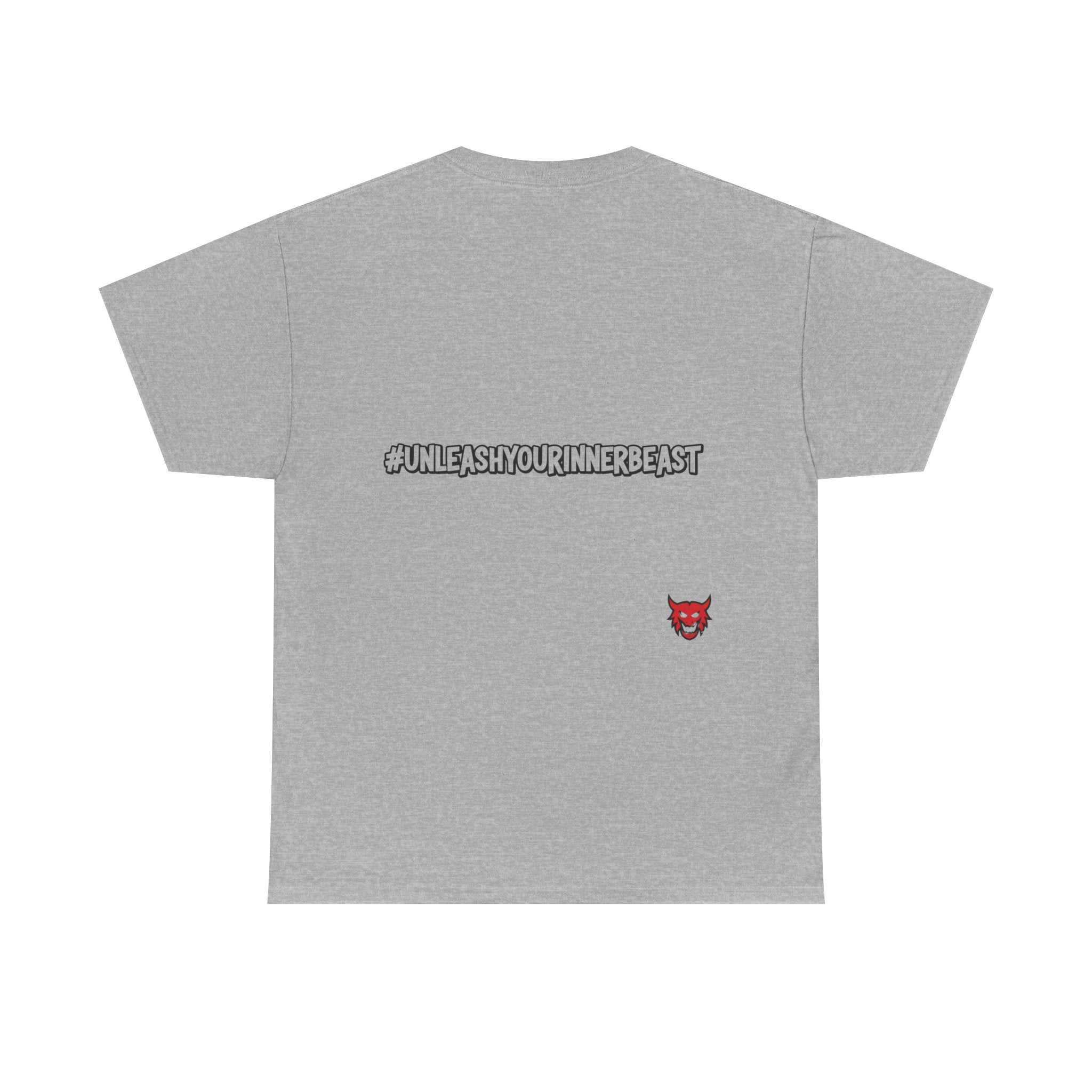 Embrace the Snarl Unisex Heavy Cotton Tee by Truly Great Life | Motivational Streetwear Graphic Shirt