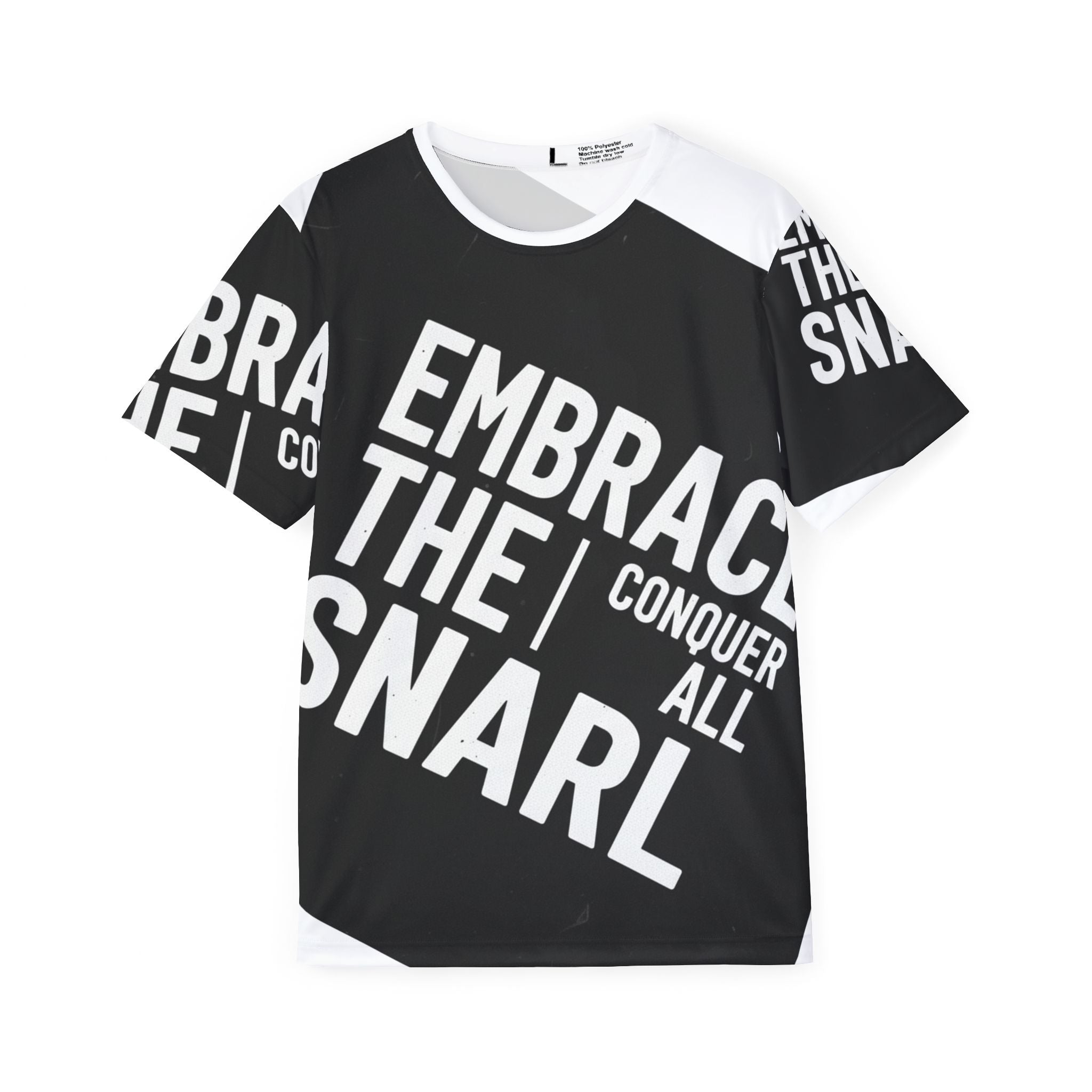 Embrace the Snarl Sports Jersey for Men and Women | Bold Athleisure Shirt by Truly Great Life, Unique Gift for Athletes & Fitness Fans