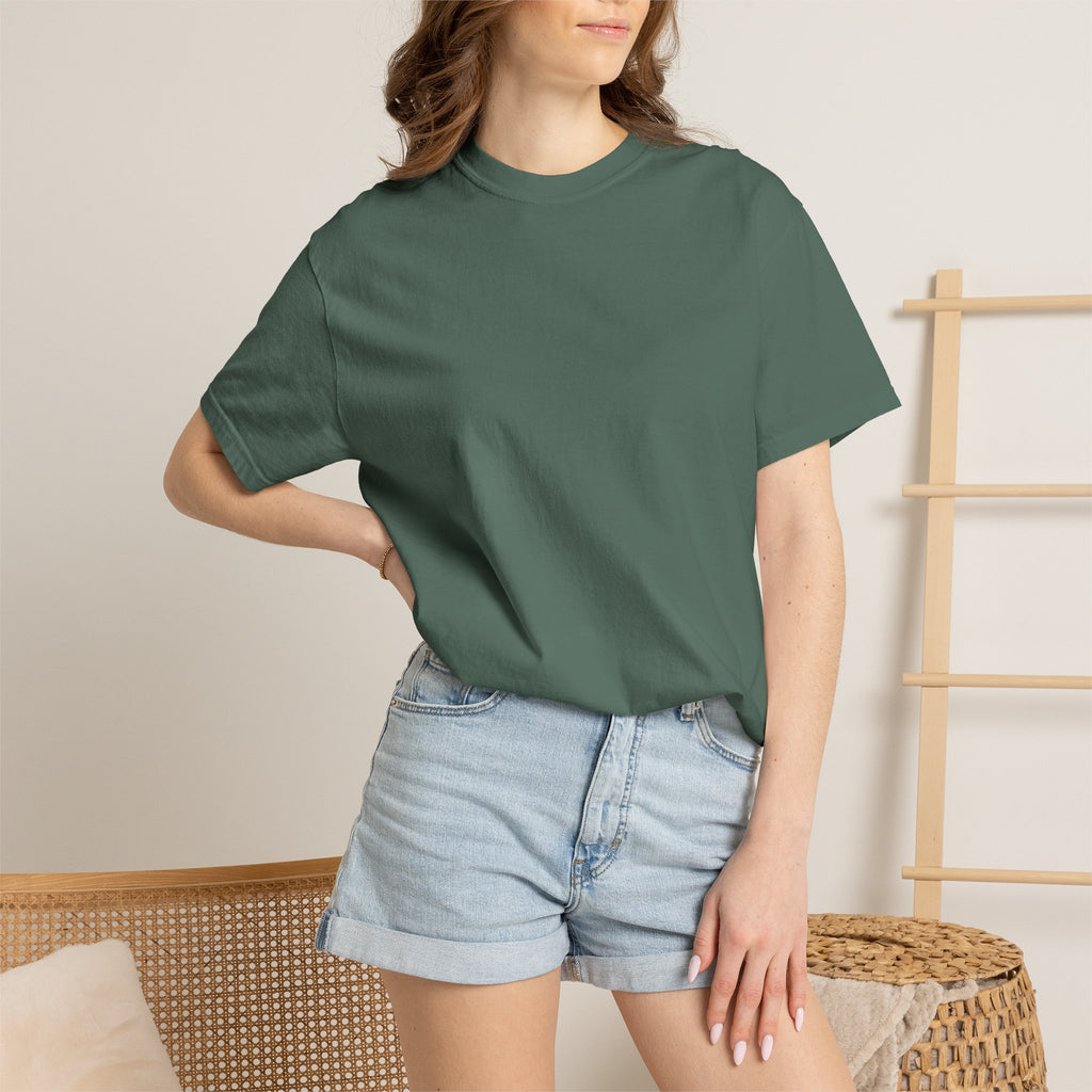 T-Shirt — 'Window Seat' Airplane Window Graphic Tee