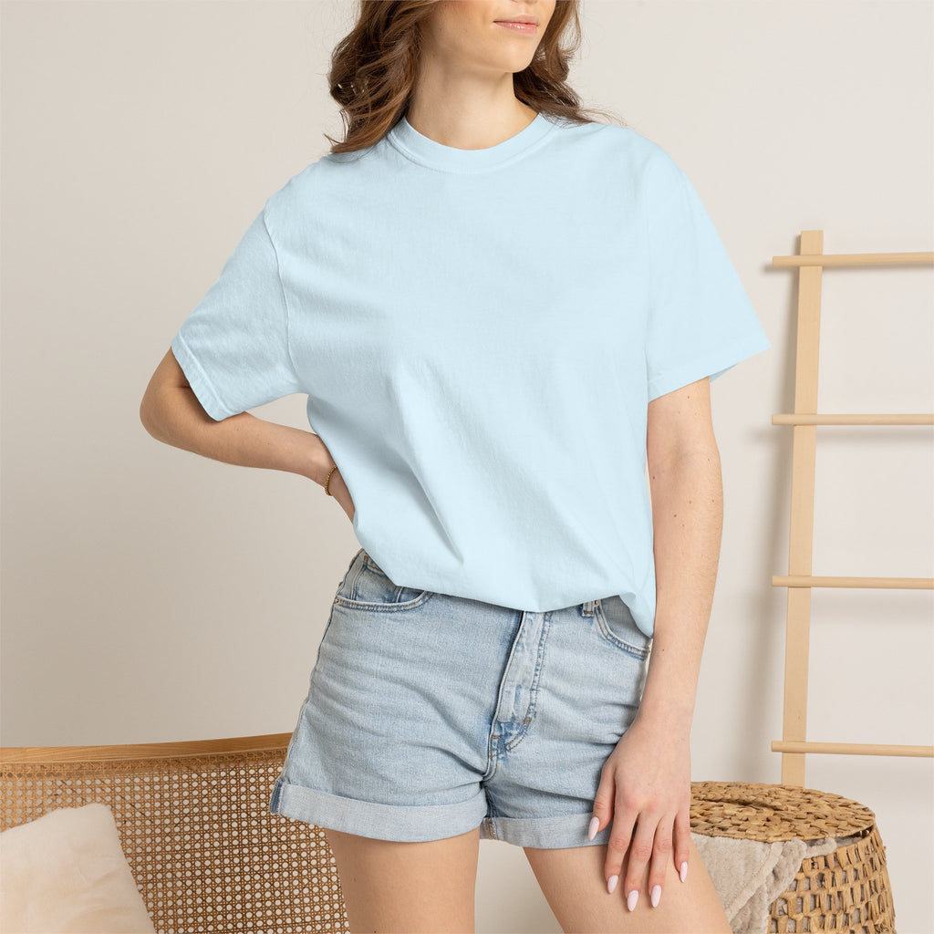 T-Shirt — 'Window Seat' Airplane Window Graphic Tee