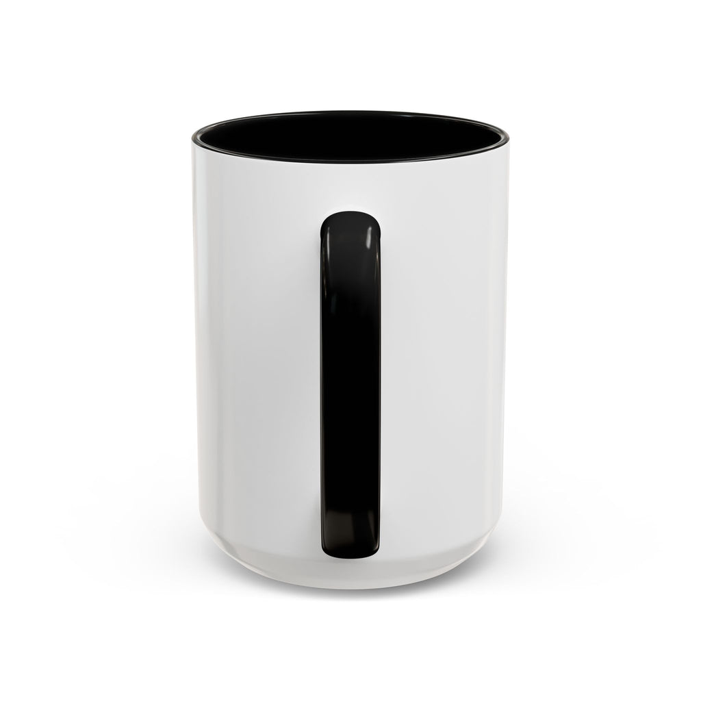 Coffee Mug - 'Future Me, Thanks You' Accent Ceramic Mug (11/15 oz)