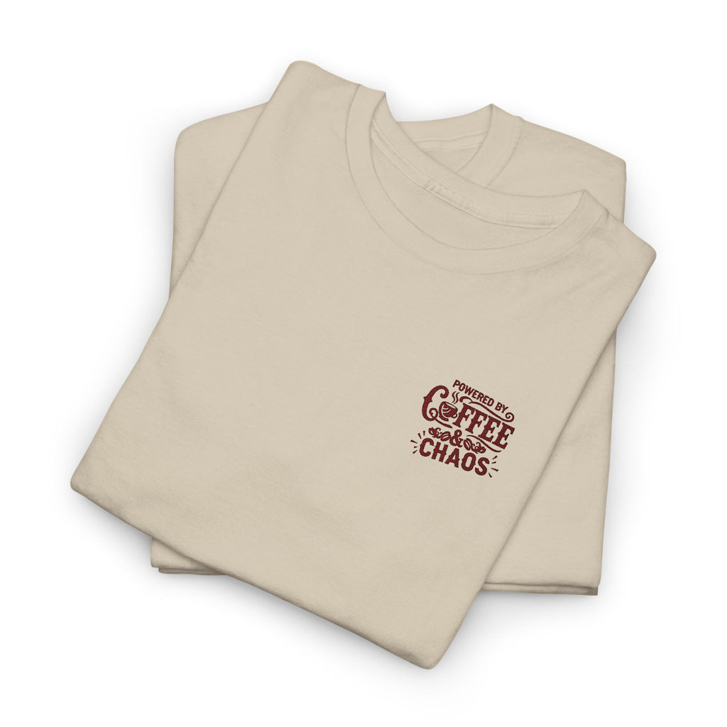 Truly Great Life - Unisex Heavy Cotton Tee | Motivational Coffee Lover Shirt, Funny Graphic T-Shirt, Positive Mindset Gift, Casual Wear