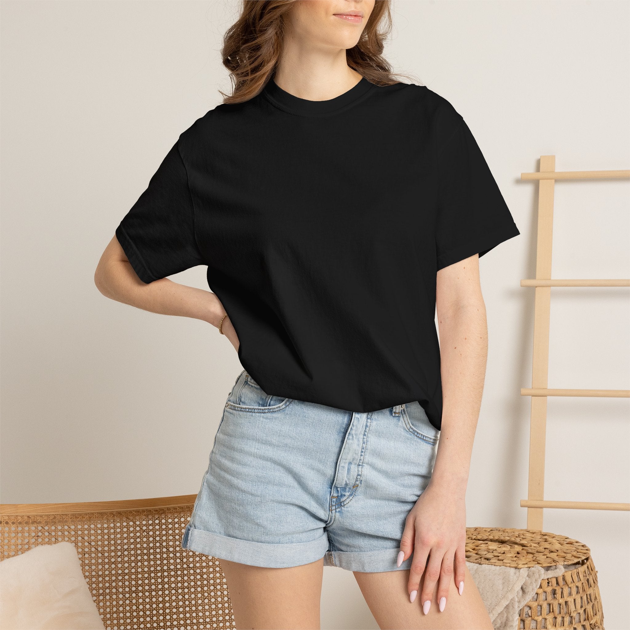 T-Shirt — 'Window Seat' Airplane Window Graphic Tee