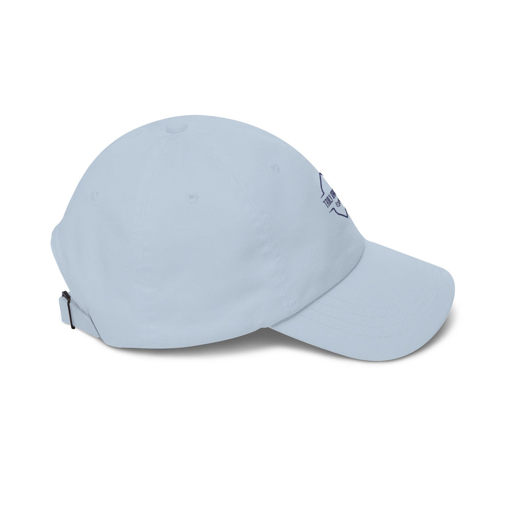 Classic Dad Cap - "Truly Great Life Design" Embroidered Minimal Logo Baseball Hat