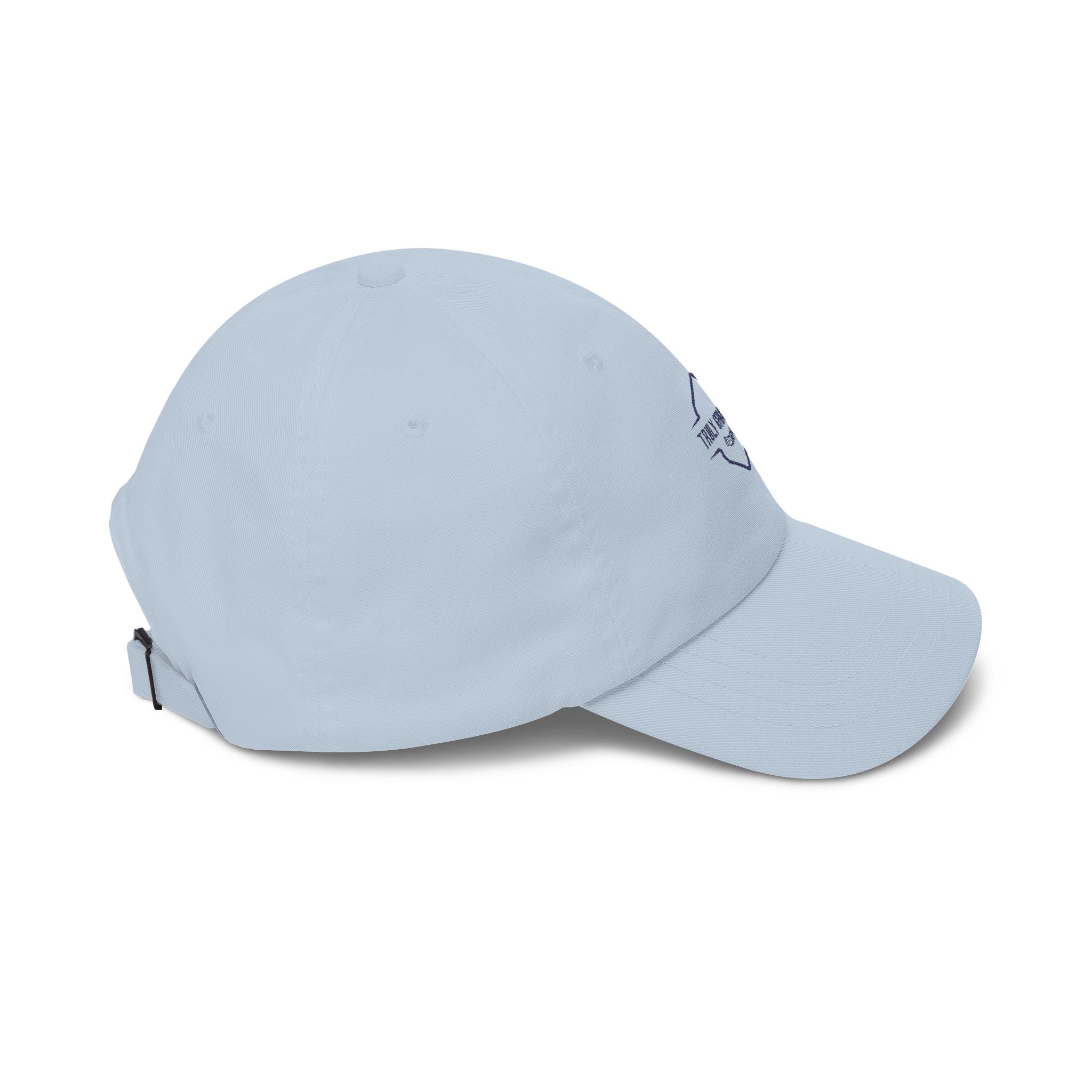 Classic Dad Cap - "Truly Great Life Design" Embroidered Minimal Logo Baseball Hat