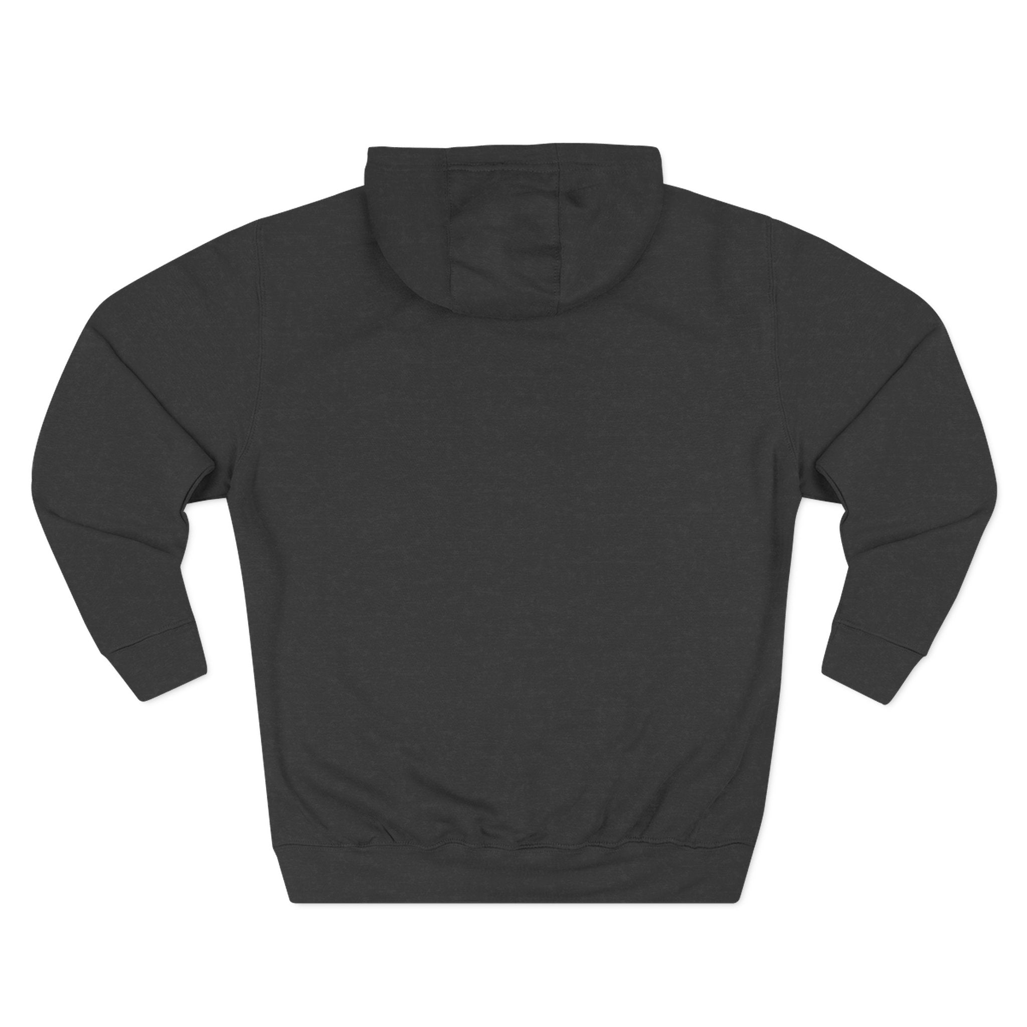 Built Different Built on Purpose Fleece Hoodie, Cozy Unisex Sweatshirt, Gift for Him or Her