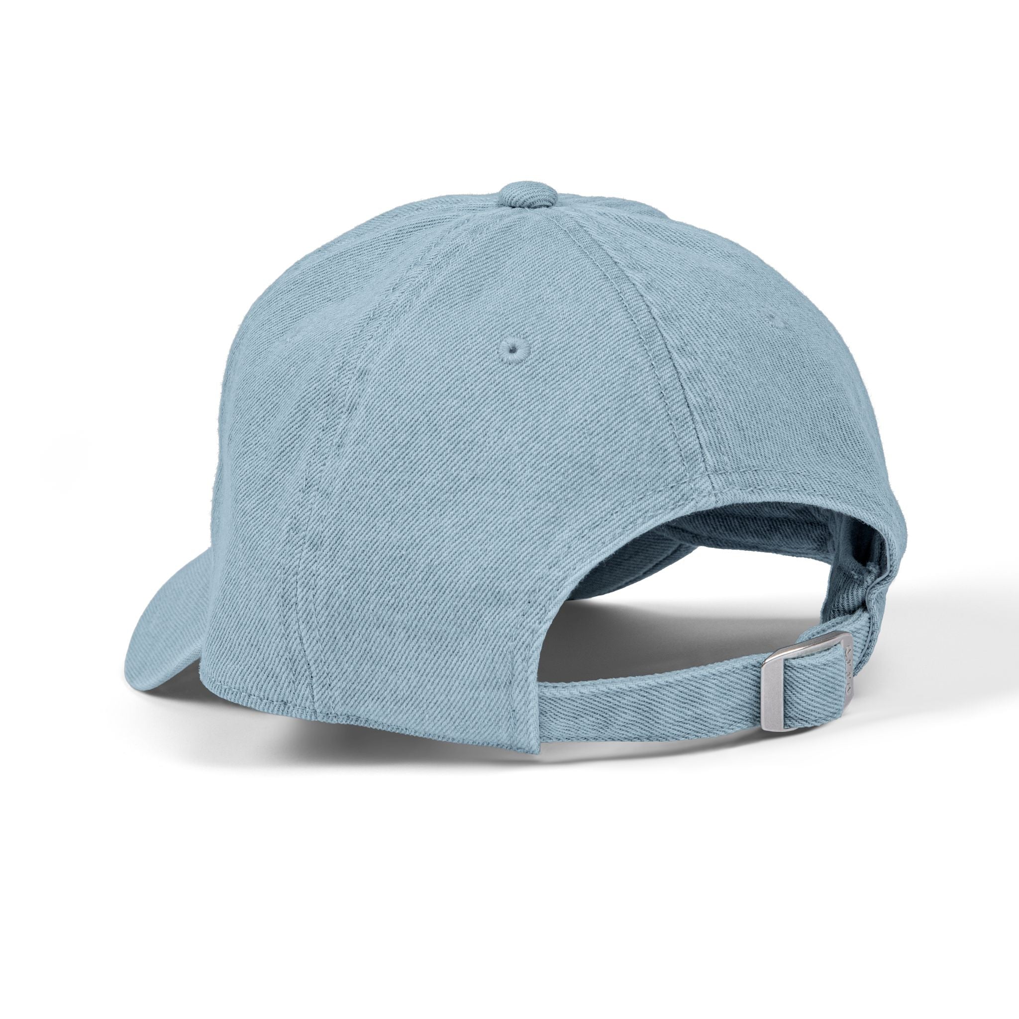 Embroidered Denim Hat — "Enjoy Truly Great Life" Casual Baseball Cap