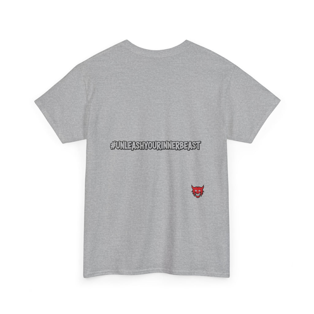 Embrace the Snarl Unisex Heavy Cotton Tee by Truly Great Life | Motivational Streetwear Graphic Shirt