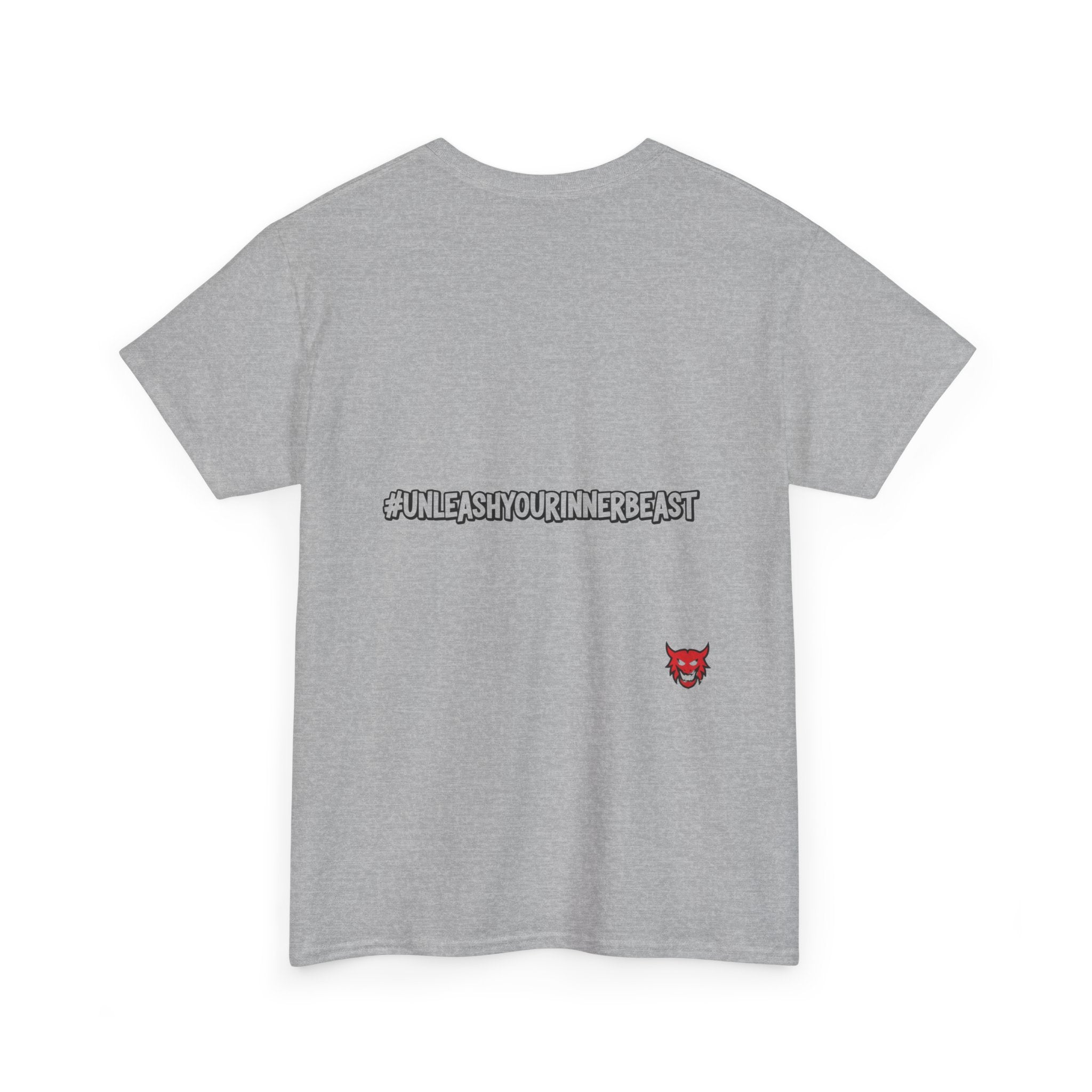 Embrace the Snarl Unisex Heavy Cotton Tee by Truly Great Life | Motivational Streetwear Graphic Shirt