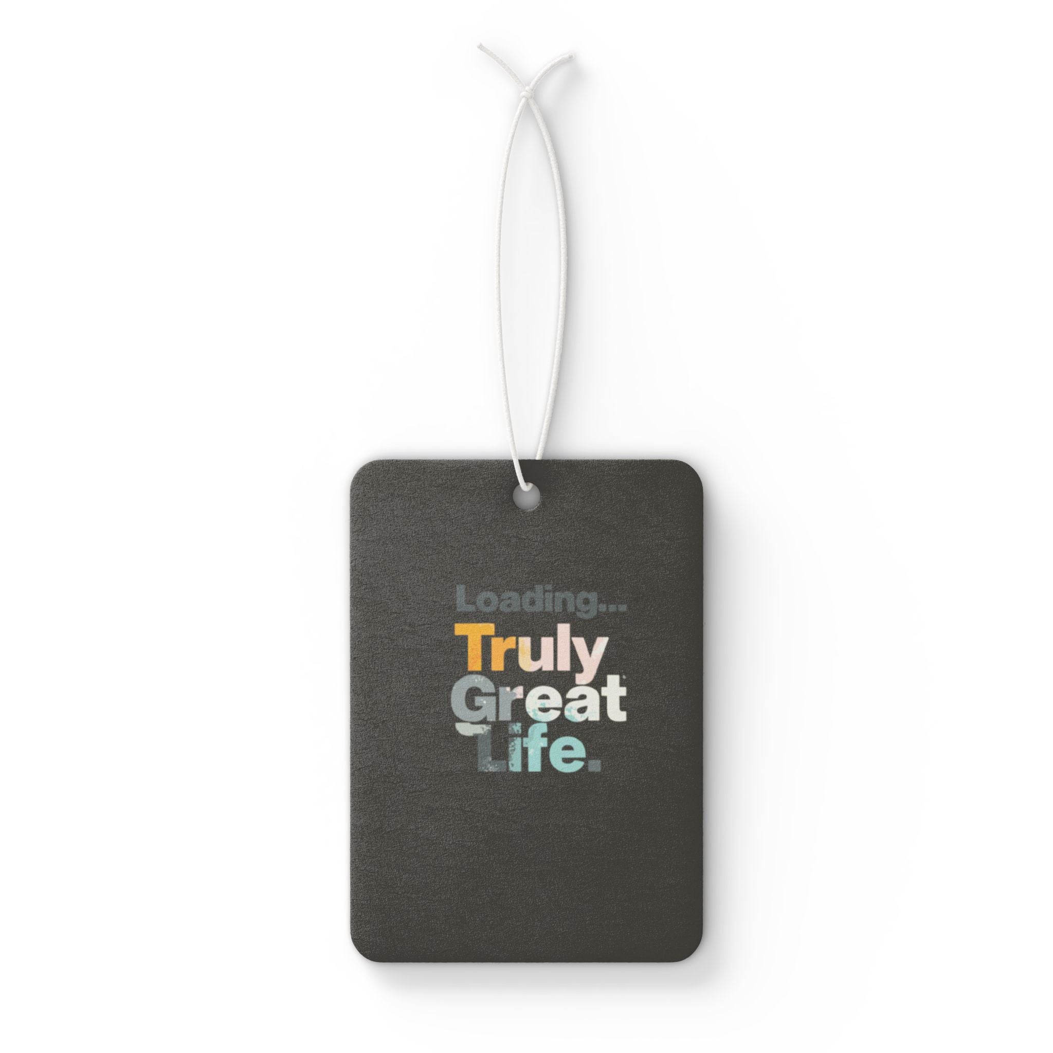 Truly Great Life Car Air Freshener | Uplifting Aromatherapy Scent for Positivity & Focus, Long-Lasting Soy-Based Car Fragrance