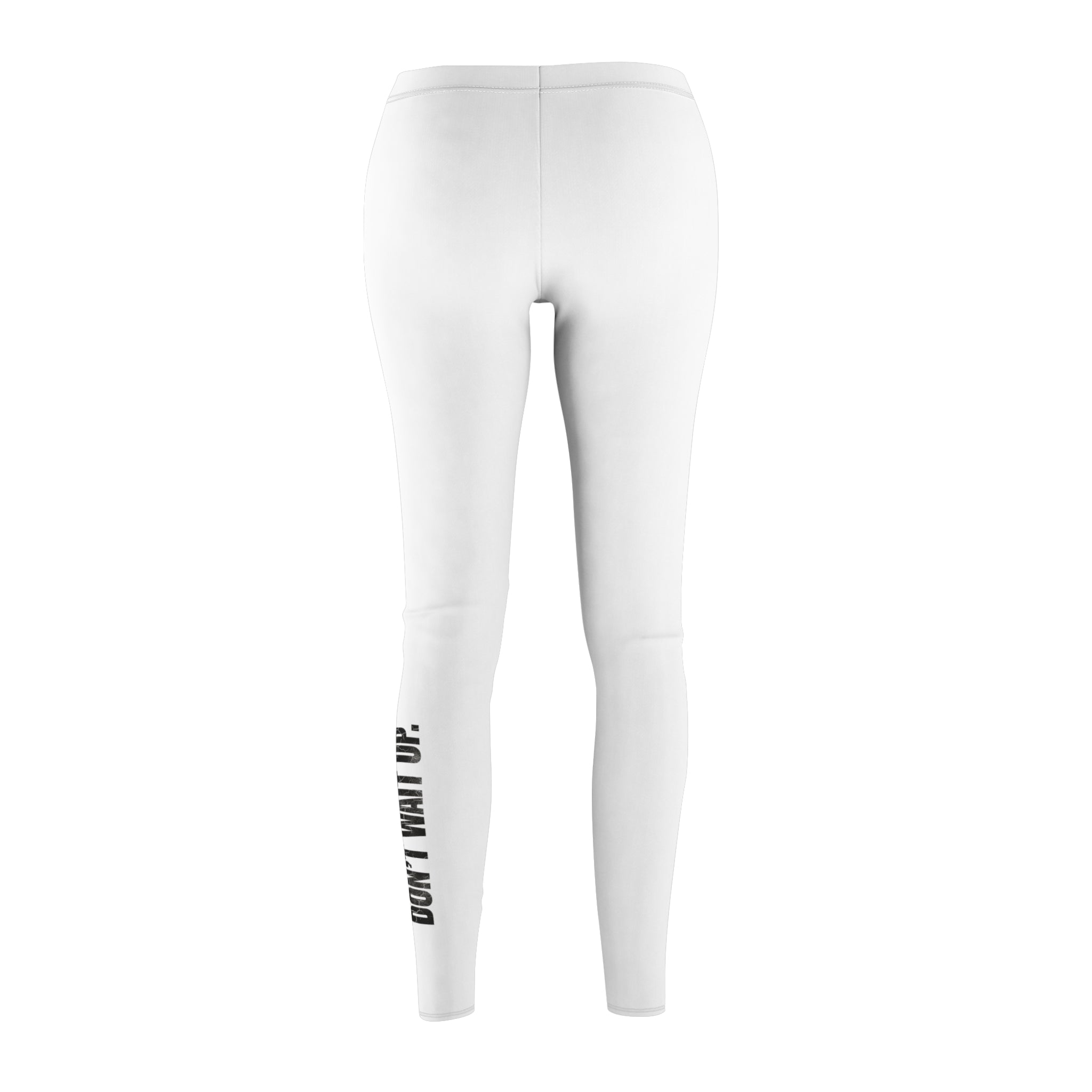 Level Up Casual Leggings by Truly Great Life | Motivational Fitness Activewear, Comfortable Gym Pants, Trendy Athleisure Gift