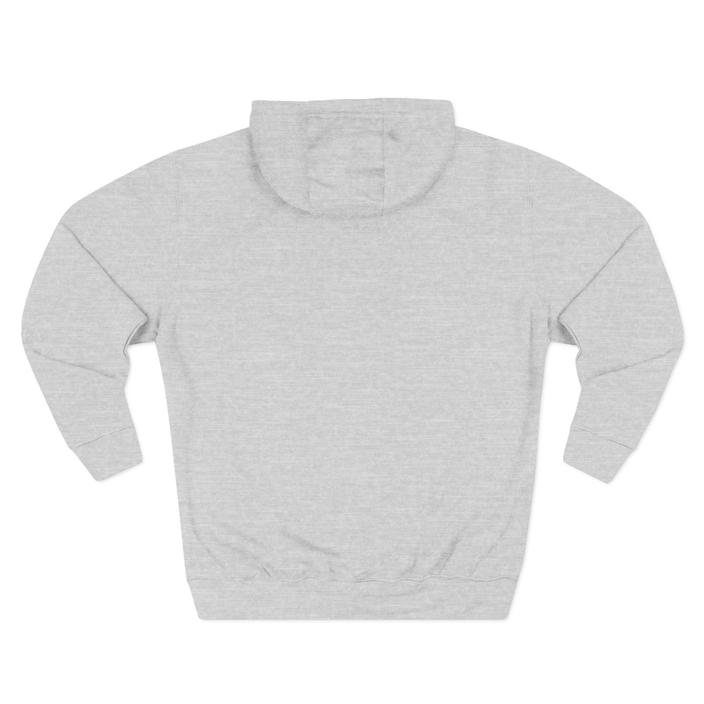 Built Different Built on Purpose Fleece Hoodie, Cozy Unisex Sweatshirt, Gift for Him or Her