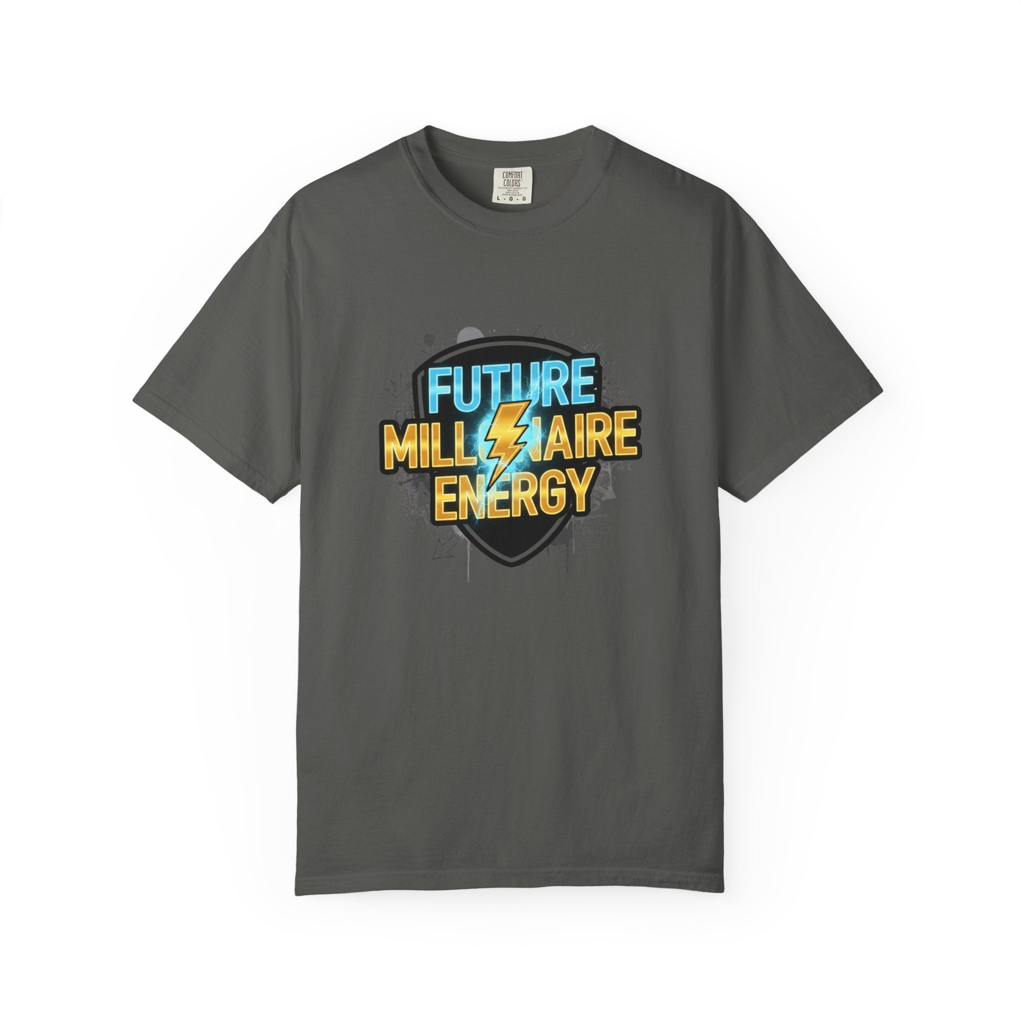 Future Millionaire Energy Softstyle T-Shirt | Motivational Unisex Tee by Truly Great Life, Entrepreneur Gift, Trendy Lifestyle Apparel