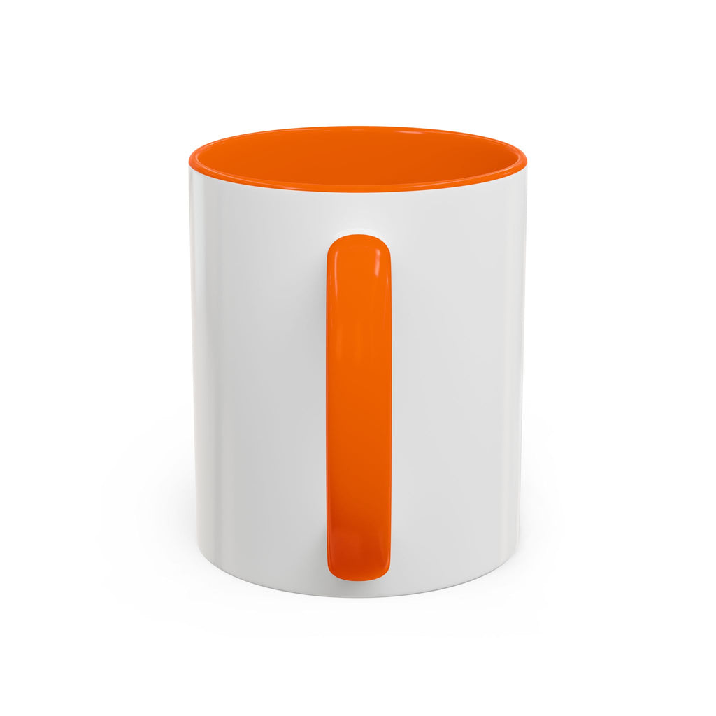 Coffee Mug - 'Future Me, Thanks You' Accent Ceramic Mug (11/15 oz)