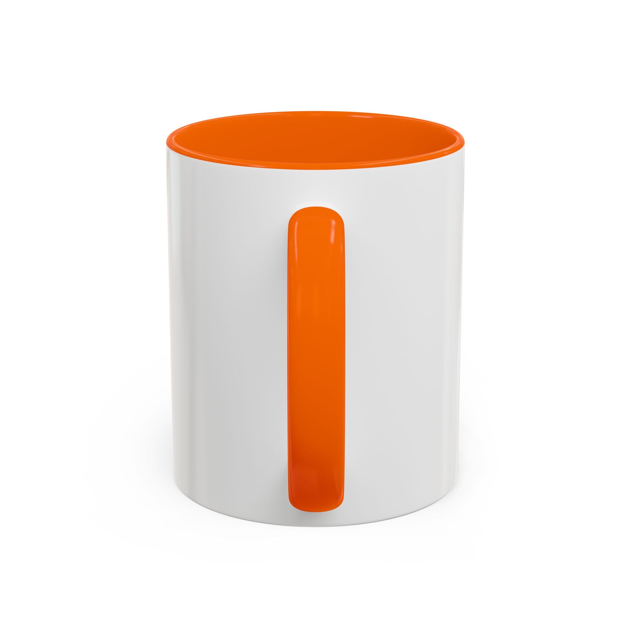 Coffee Mug - 'Future Me, Thanks You' Accent Ceramic Mug (11/15 oz)