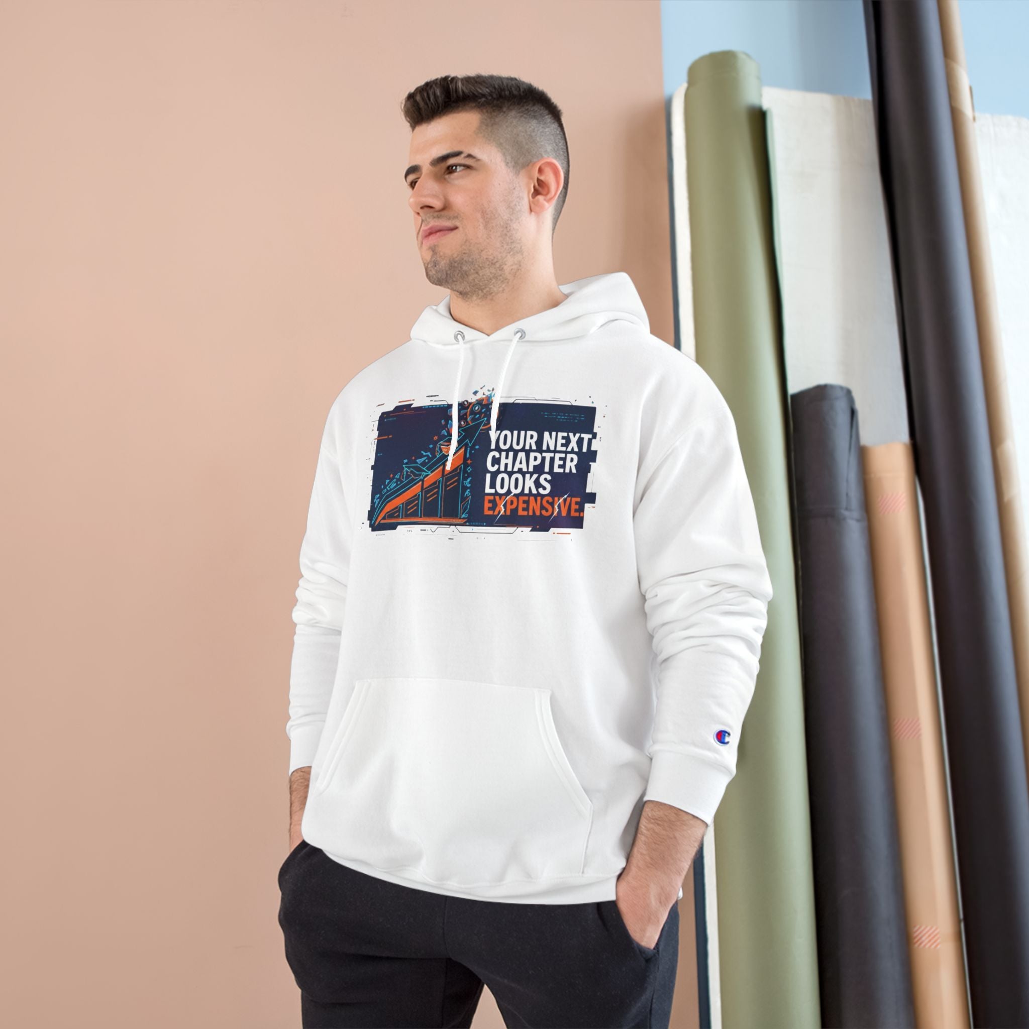 Your Next Chapter Looks Expensive Hoodie Sweatshirt | Premium Streetwear for Men & Women | Truly Great Life Inspirational Lifestyle Apparel