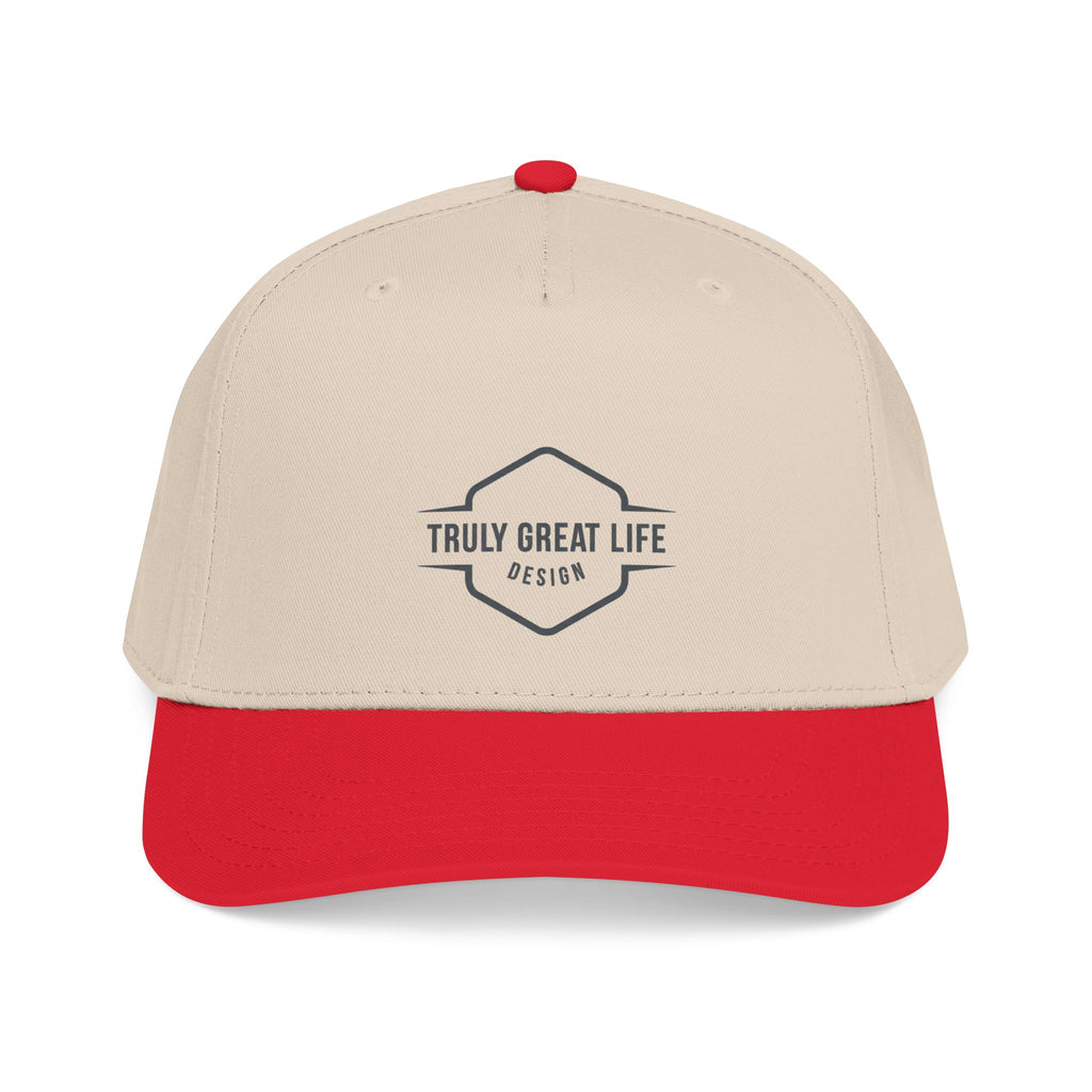 Truly Great Life Mid Profile Baseball Cap