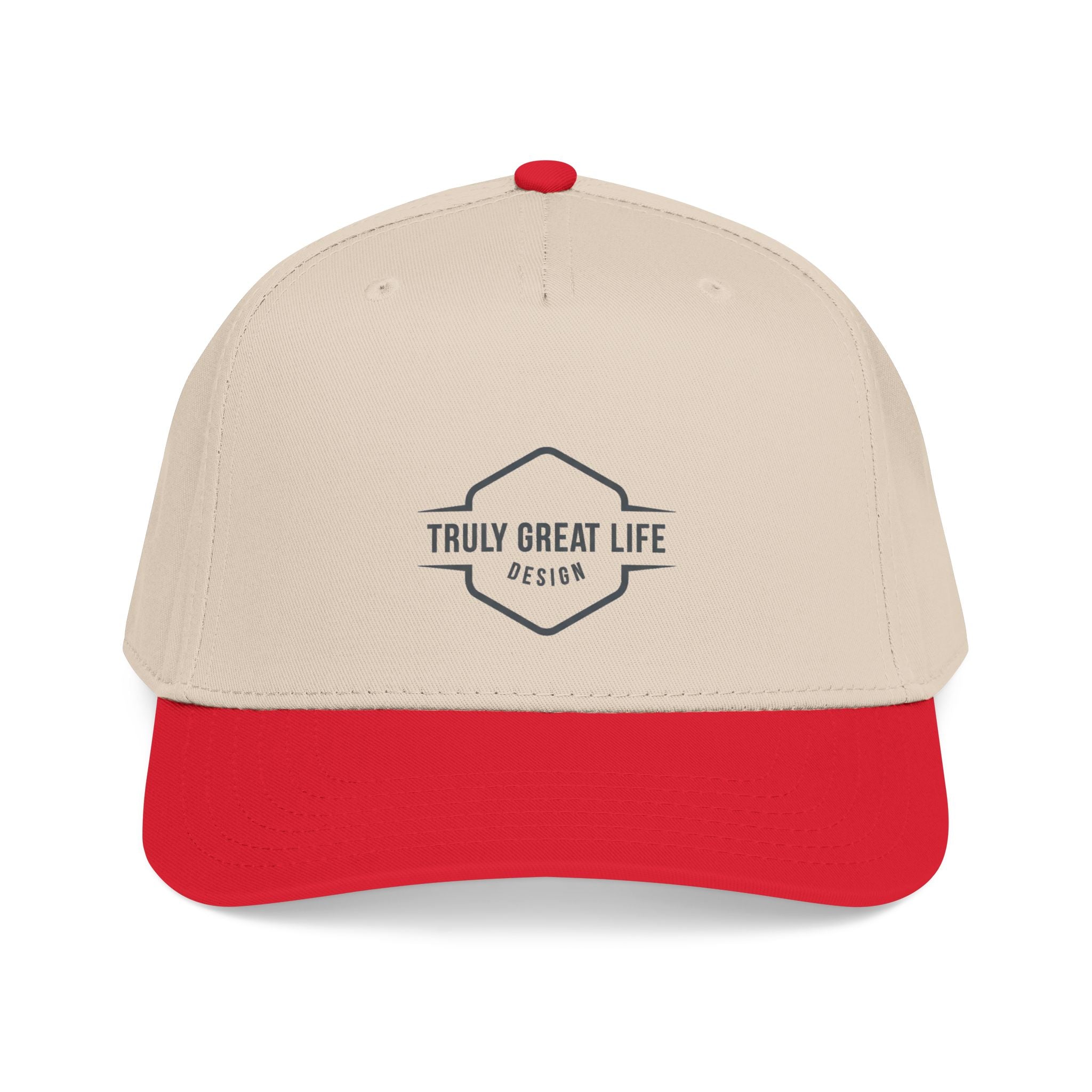 Truly Great Life Mid Profile Baseball Cap